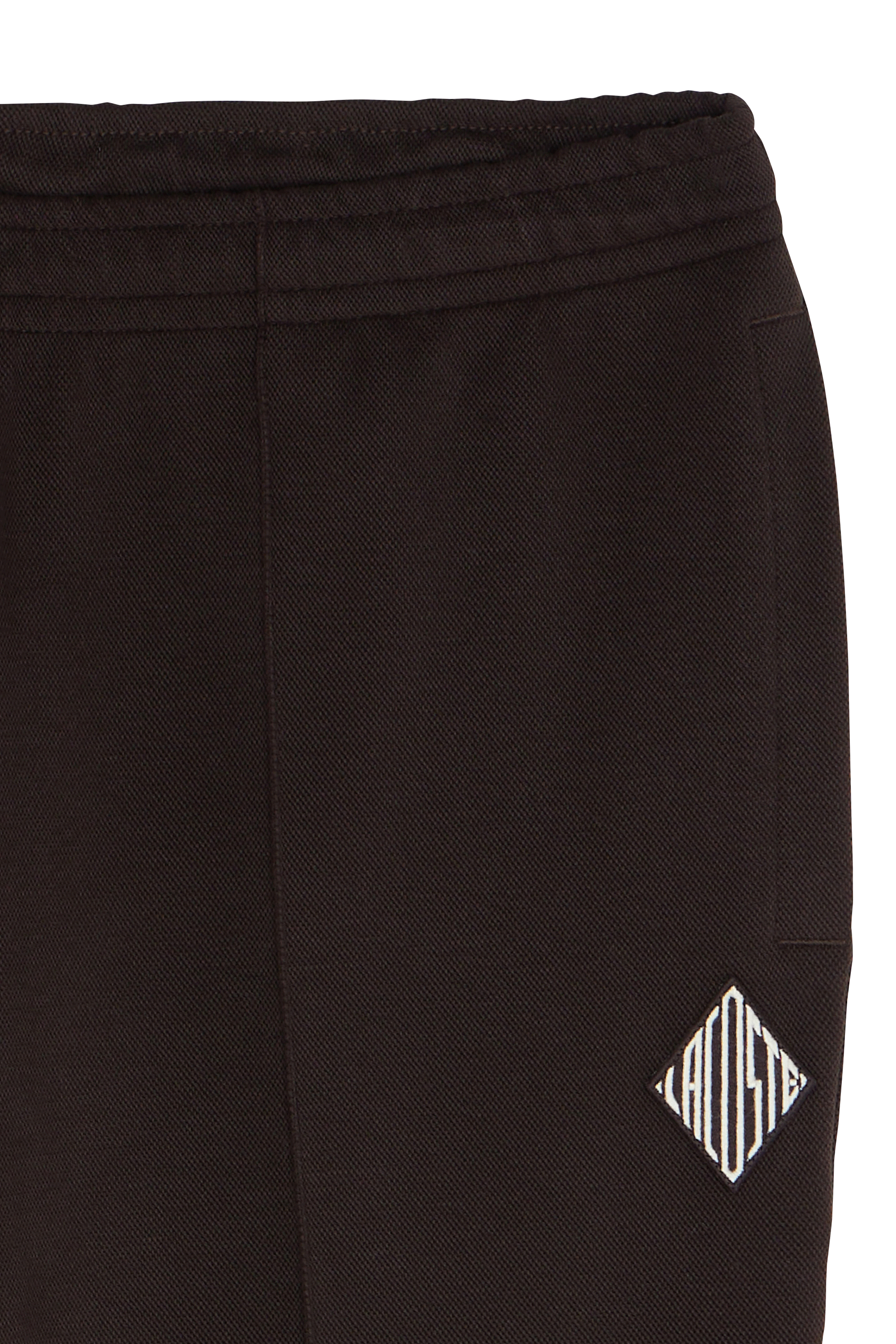 Pantalon de survêtement pantalon de survetement LACOSTE Marron