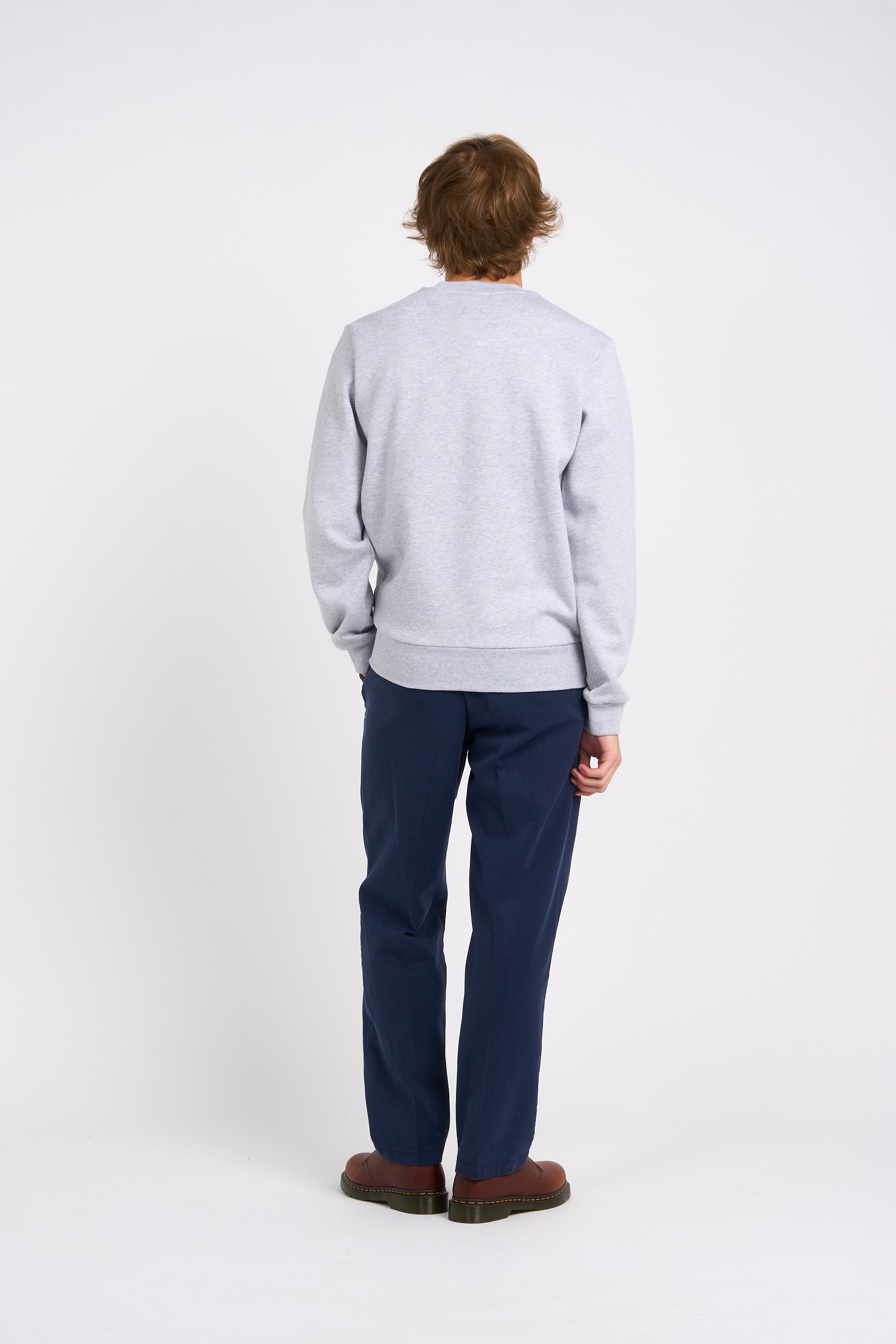 Sweat sweater LACOSTE Gris
