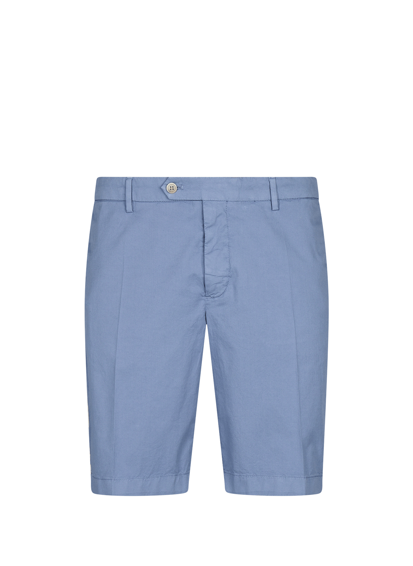 Pantalón corto de algodón mezclado HACKETT Azul