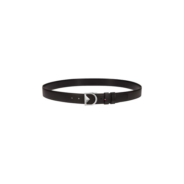 Ceinture réversible D logo en cuir lisse et grainé Ceinture réversible D logo en cuir lisse et grainé