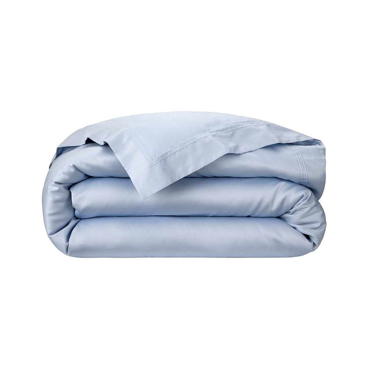 Housse de couette en satin, triomphe  Céleste