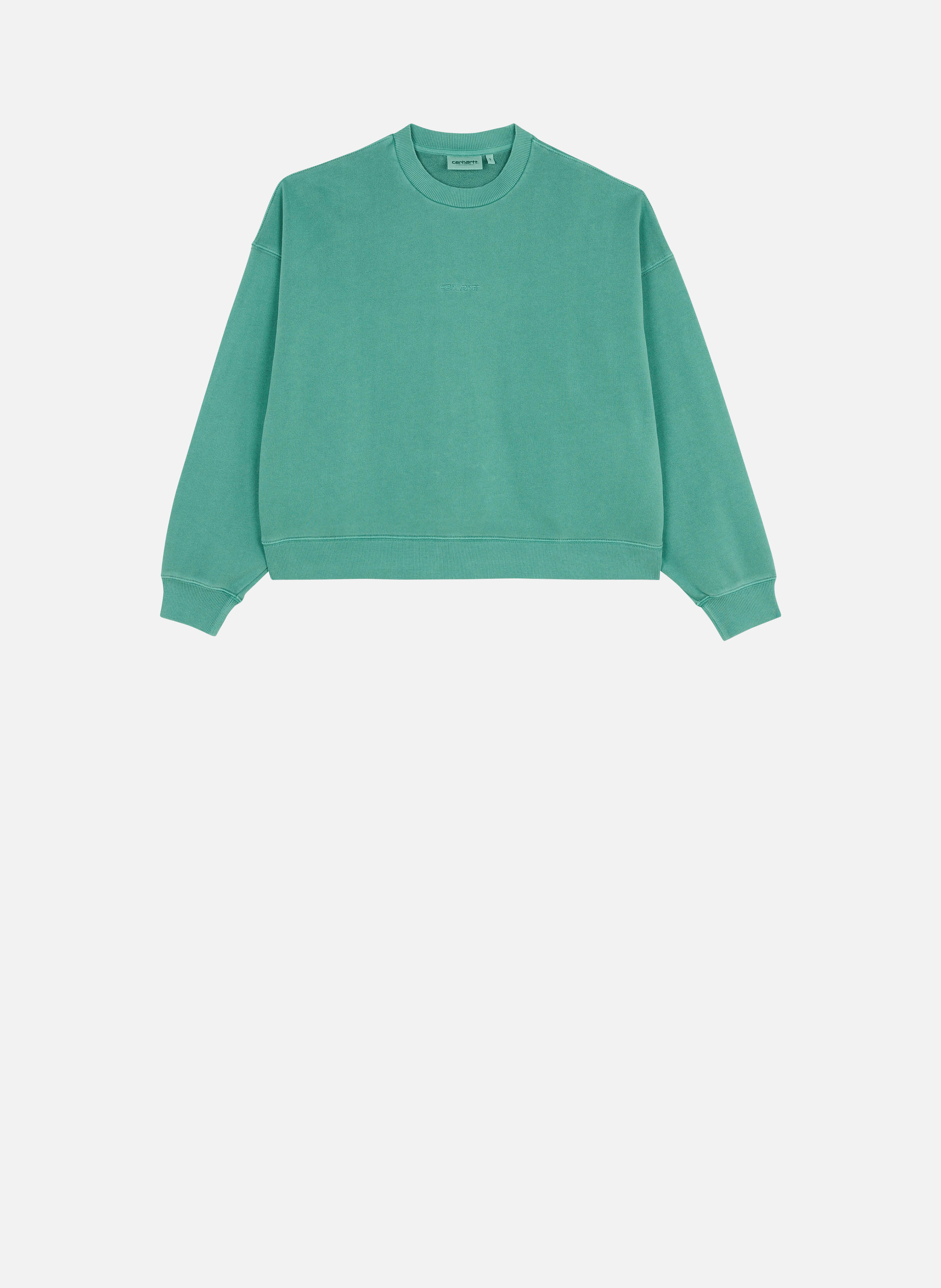 Sweatshirt w' benton sweat CARHARTT WIP Vert