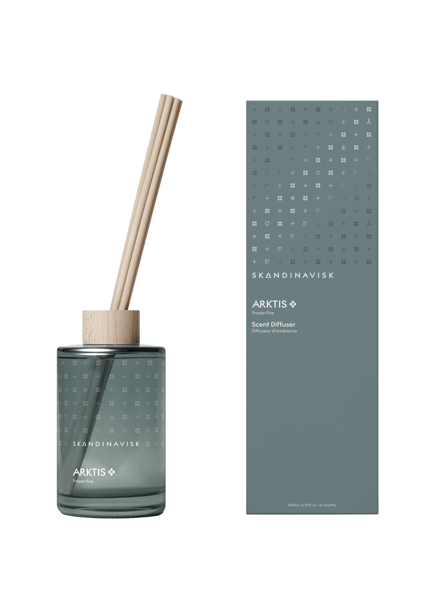Diffuseur de parfum Arktis 200ml SKANDINAVISK Bleu