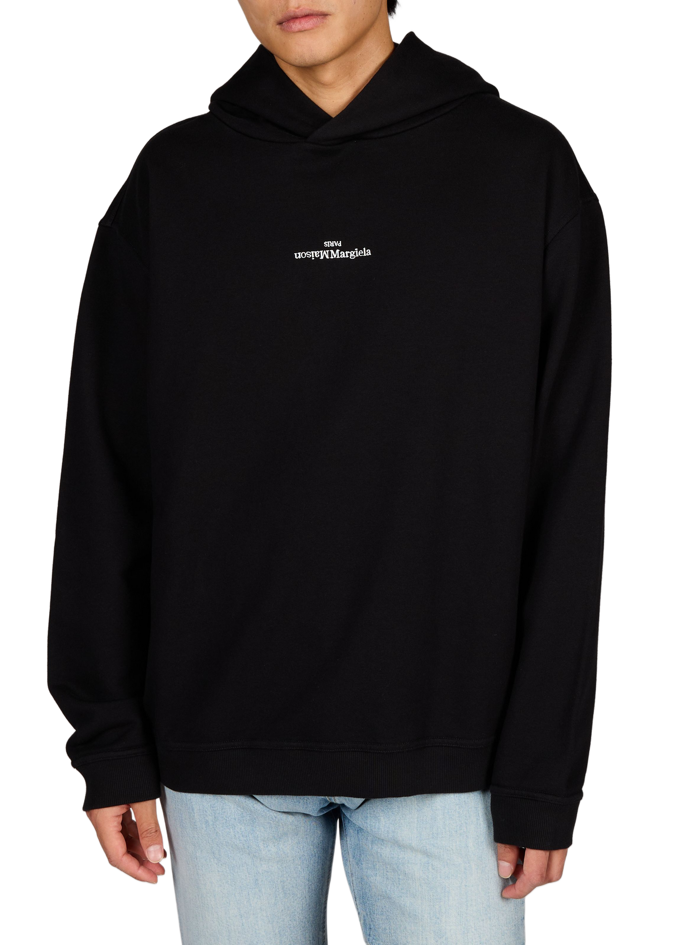 Hooded sweatshirt MAISON MARGIELA Black