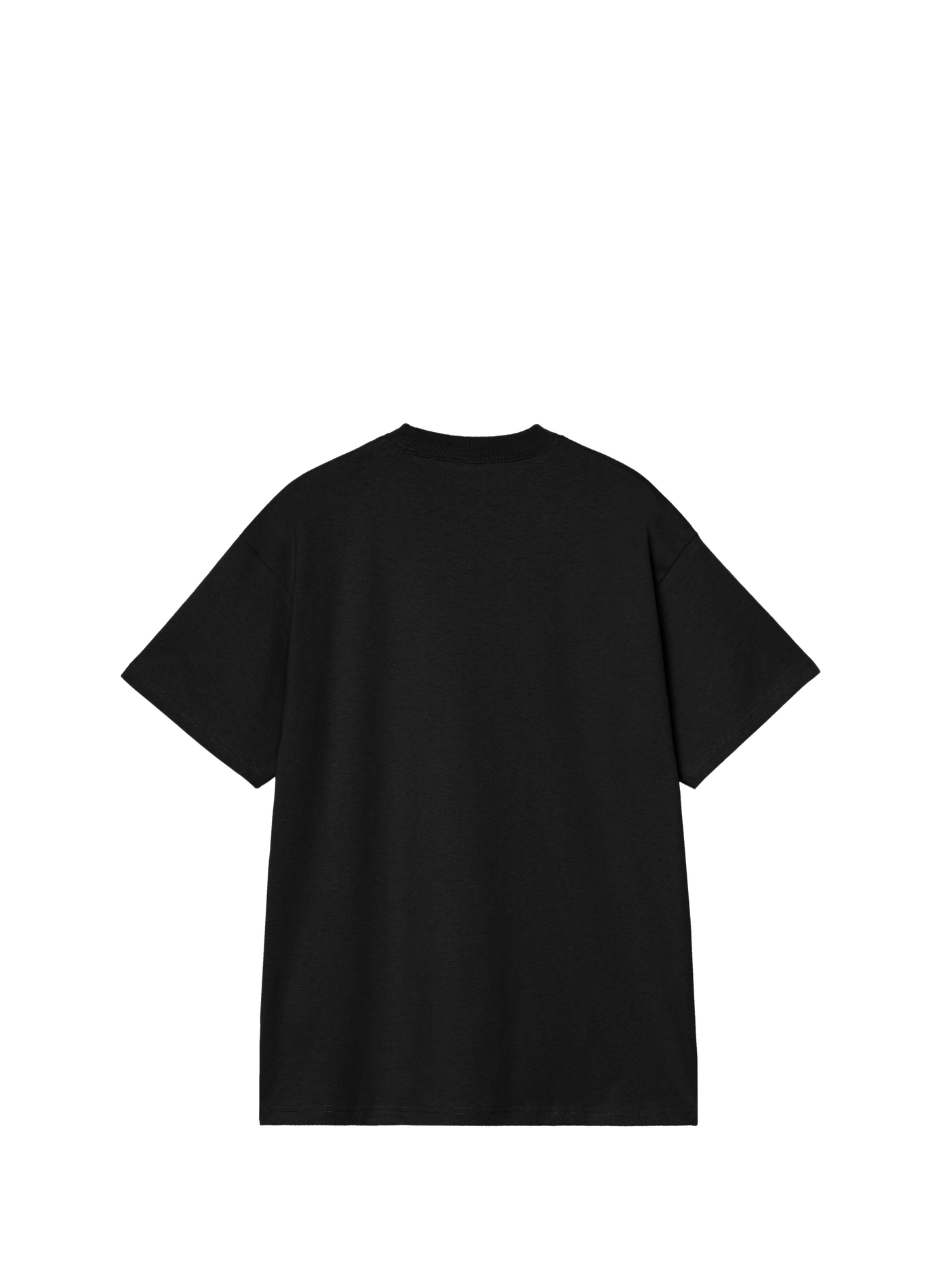 T-shirt small heart CARHARTT WIP Black