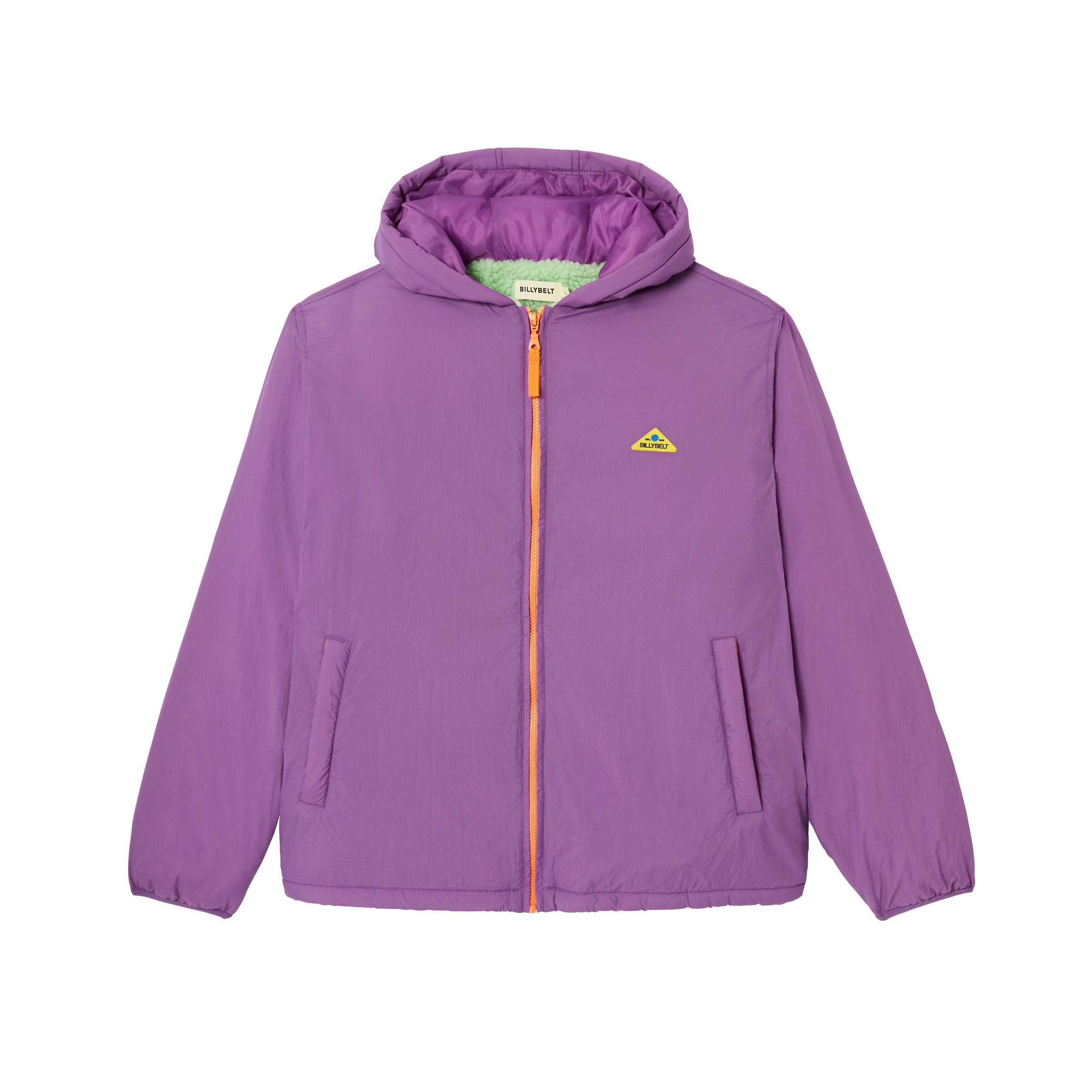 Parka mixte à capuche BILLYBELT Violet