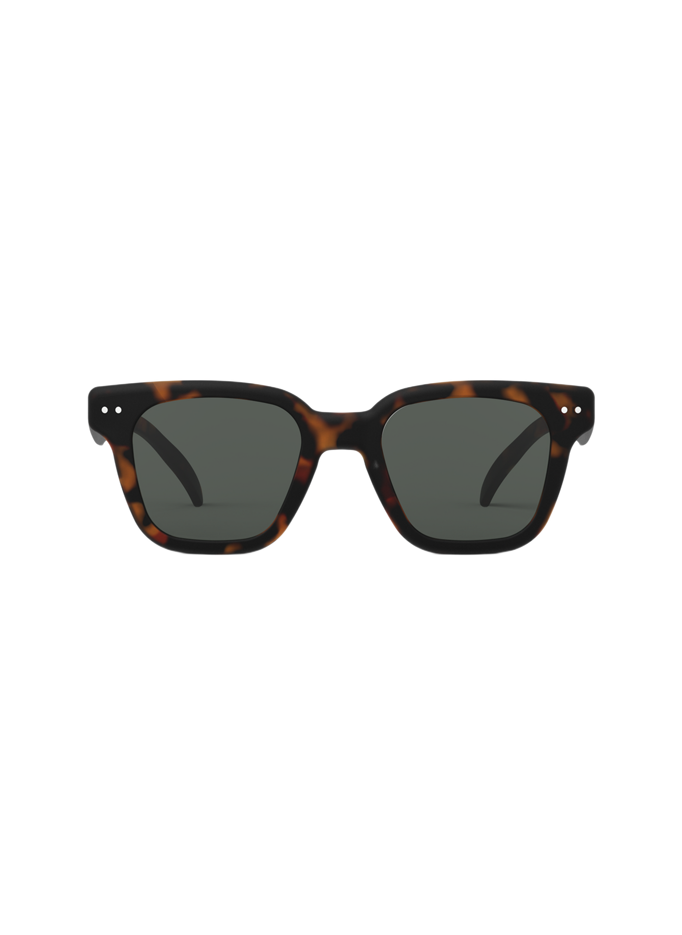 Square sunglasses IZIPIZI Brown