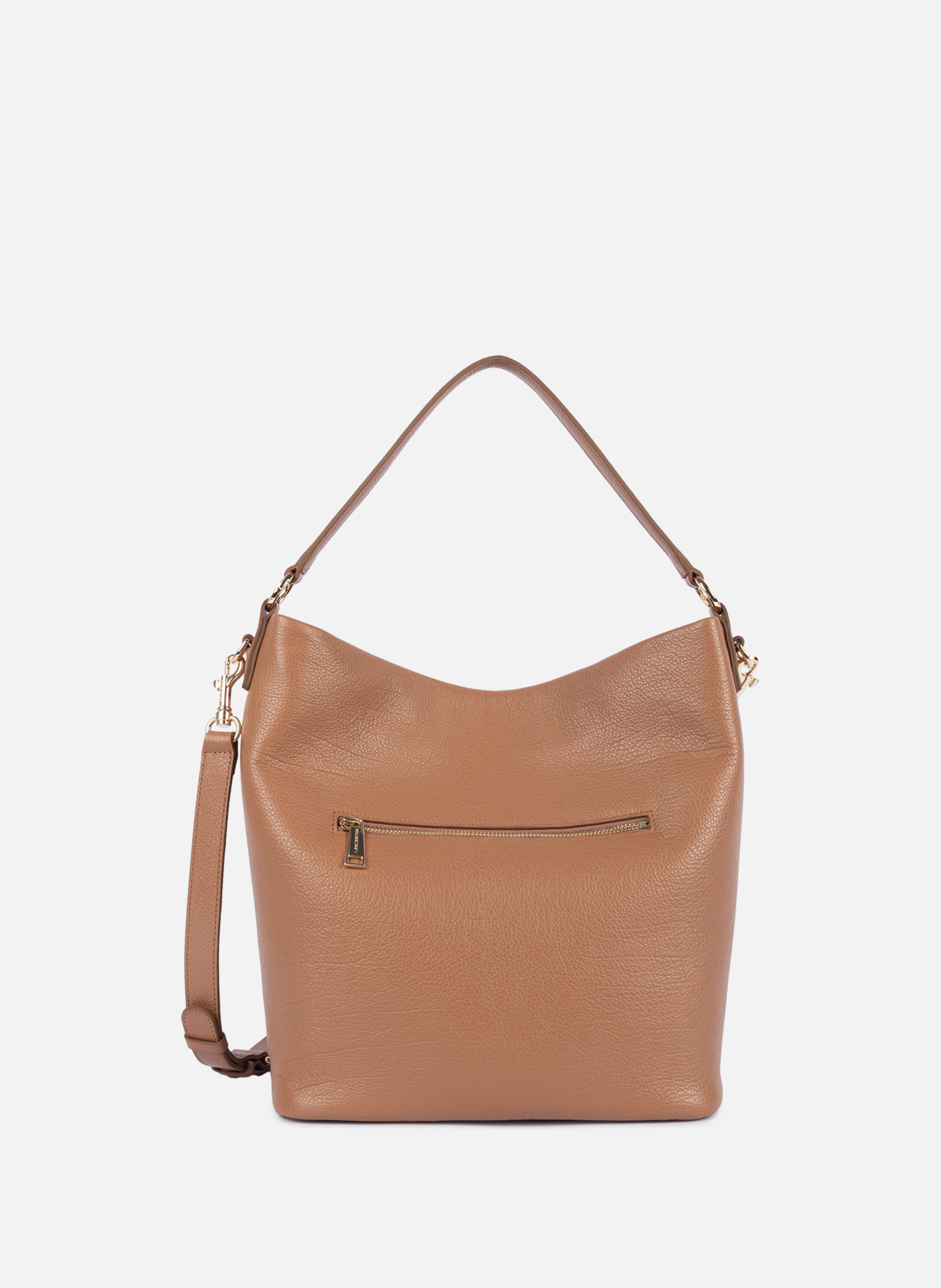 Grote emmer tas - duin LANCASTER Bruin