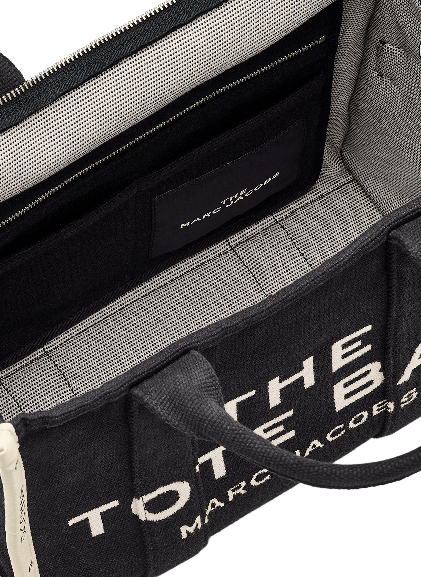 The Tote canvas bag MARC JACOBS Black