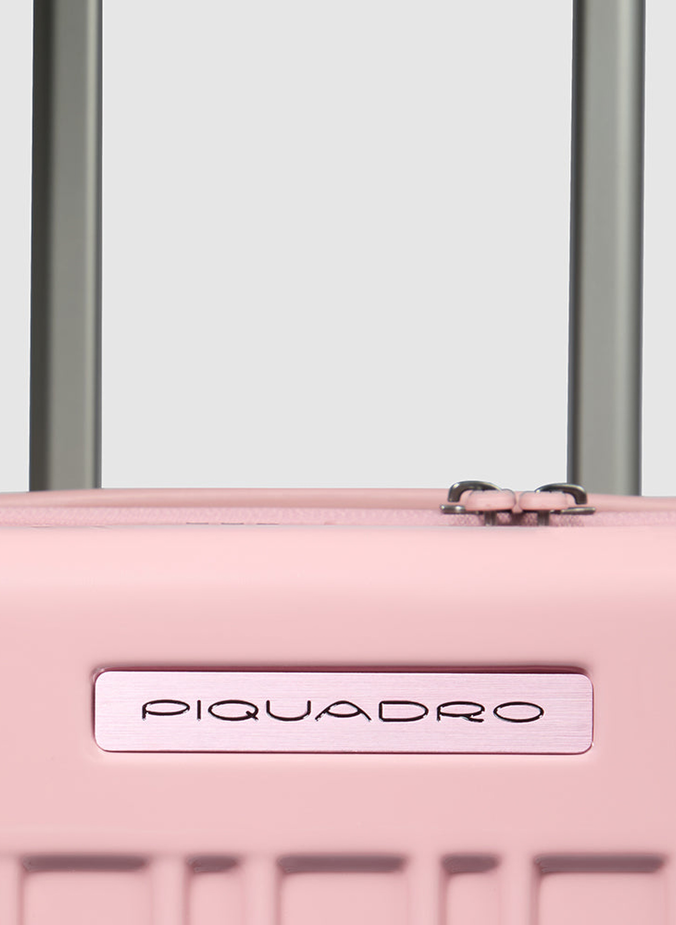 Valise soute à 4 roues format trunk PIQUADRO Rose