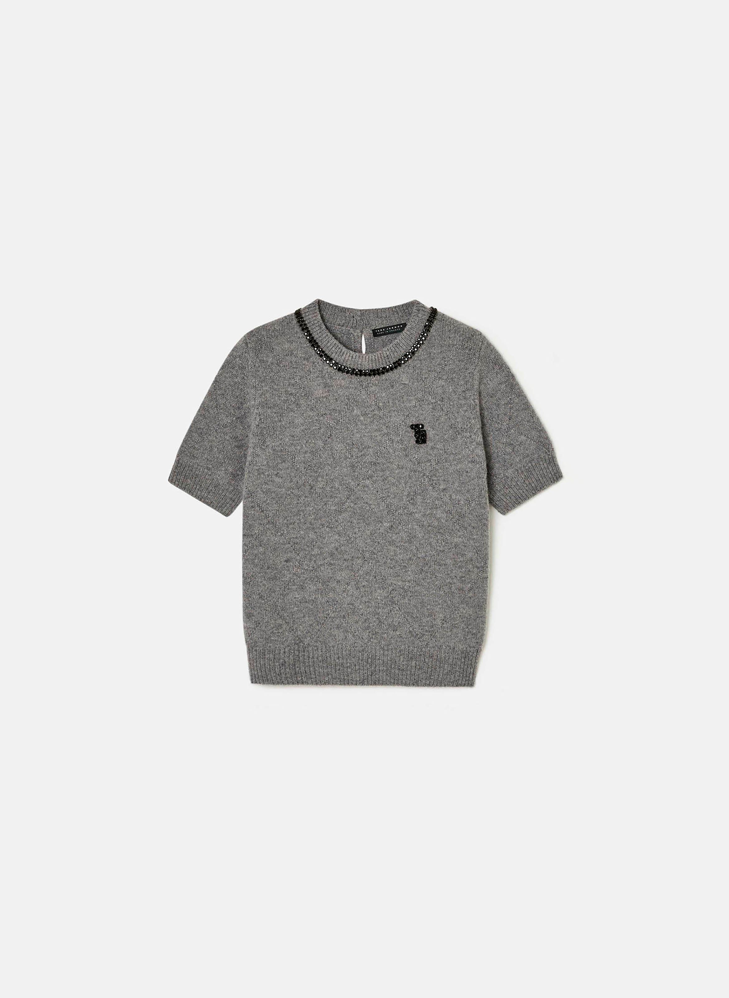 Pull phileas TARA JARMON Gris