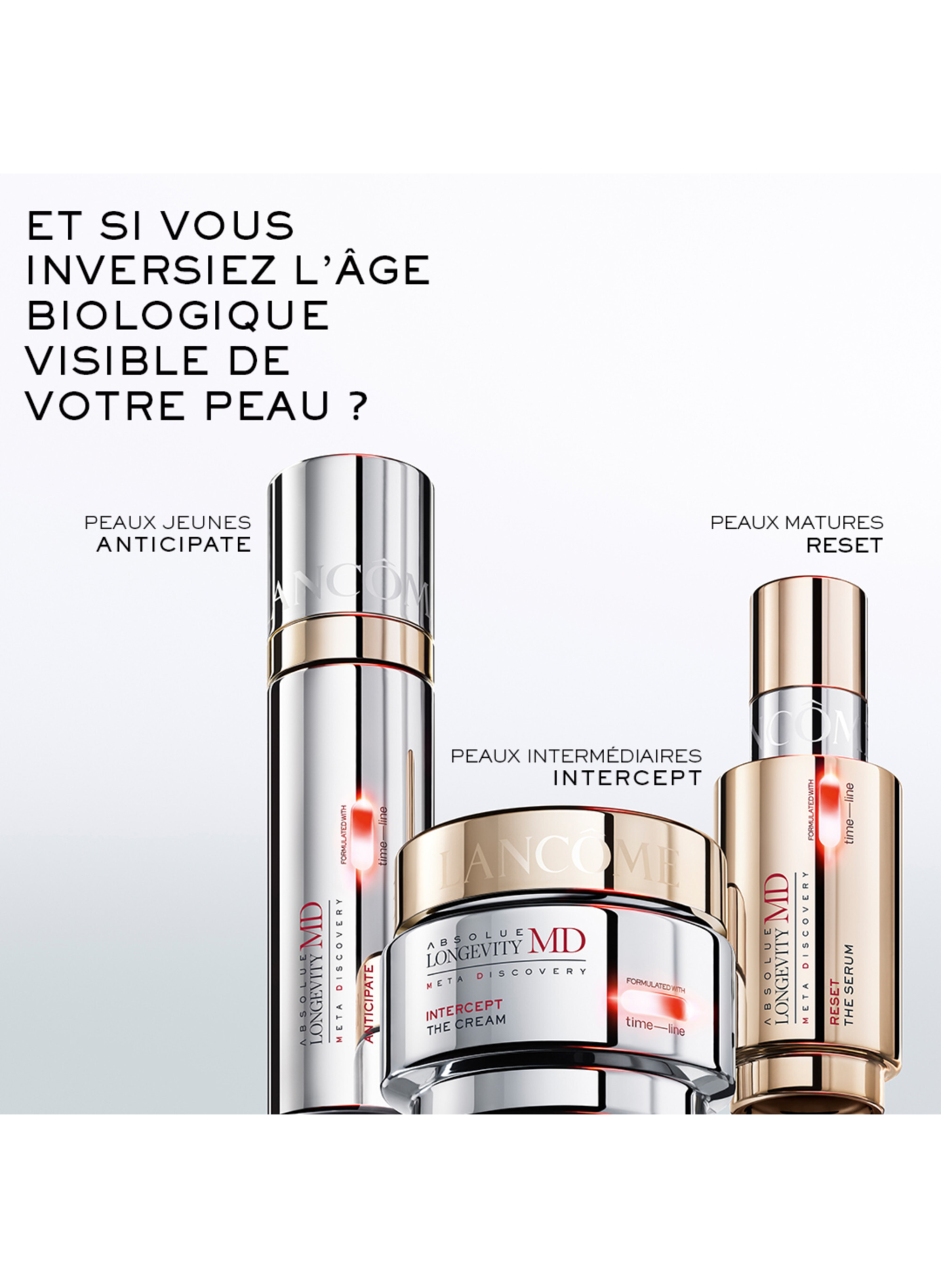 Intercept Absolue - Anti-Aging Cream Refill LANCÔME No color