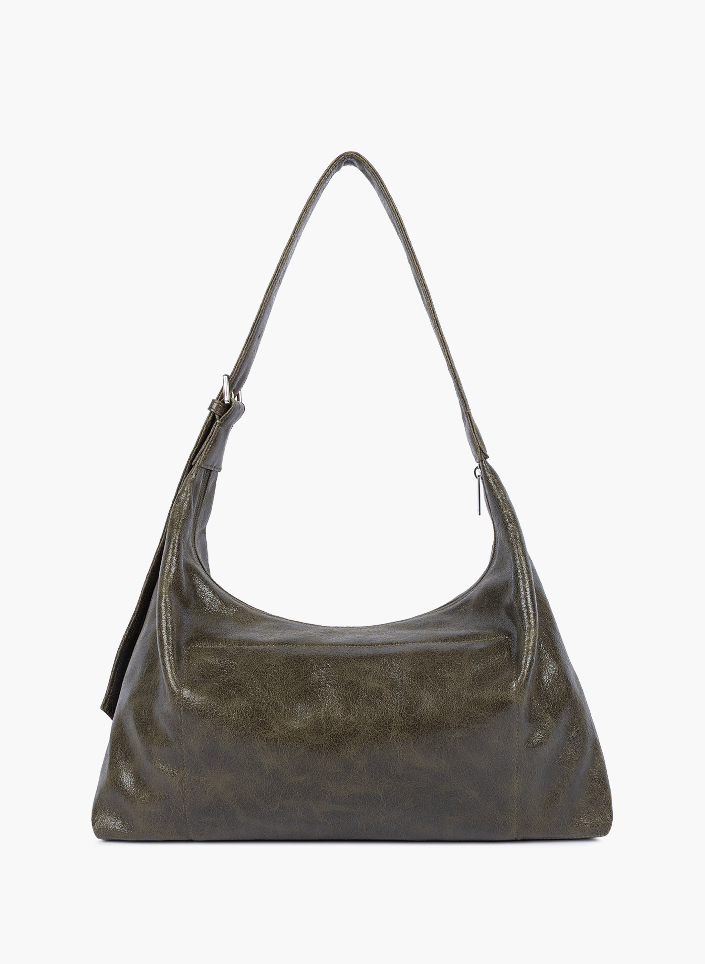 Grand sac hobo - rétro kba | Kaki LANCASTER Femme