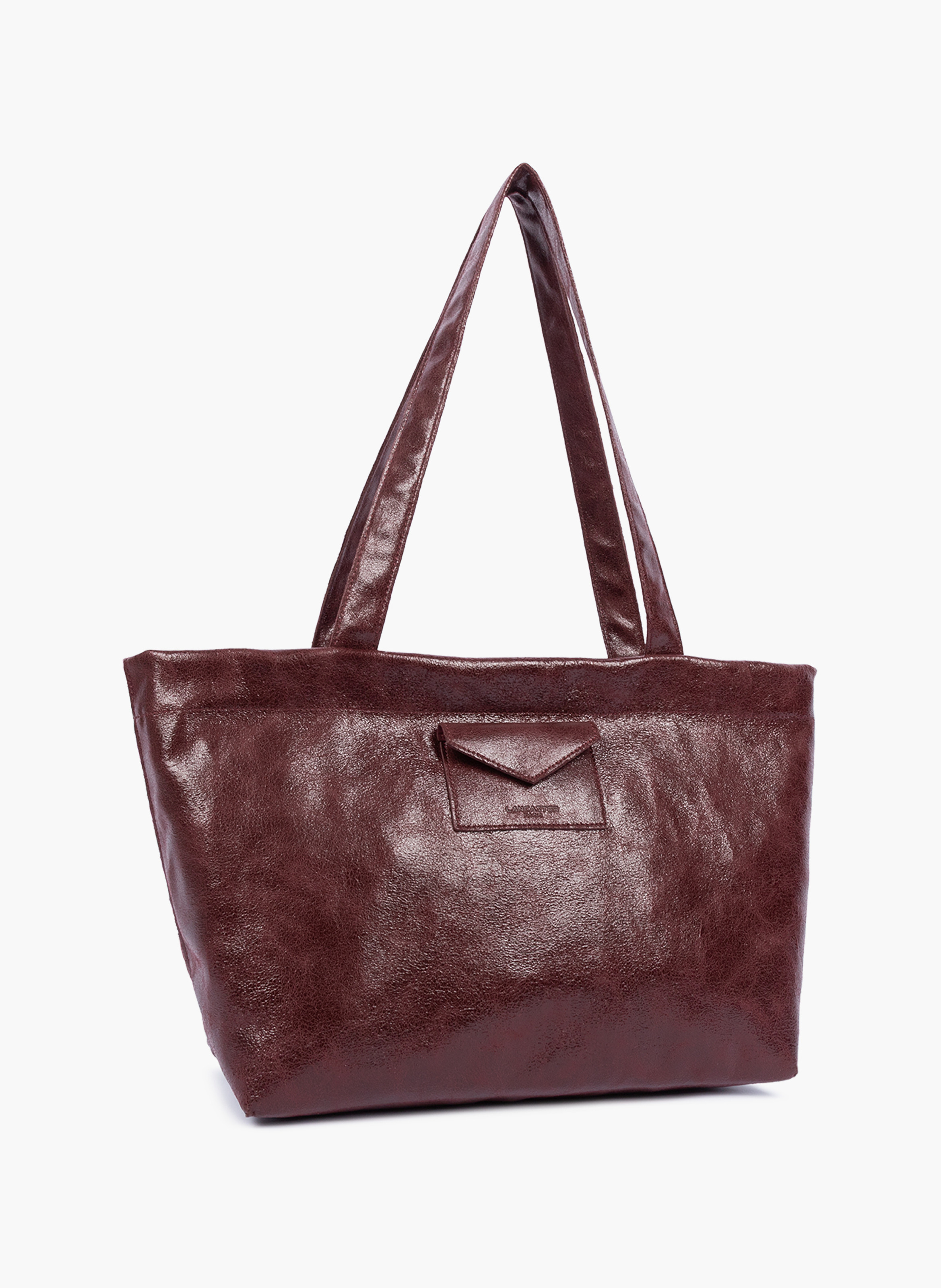 Sac cabas épaule - rétro kba LANCASTER Rouge