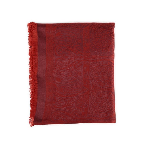 Foulard Palma en laine et soie Foulard Palma en laine et soie