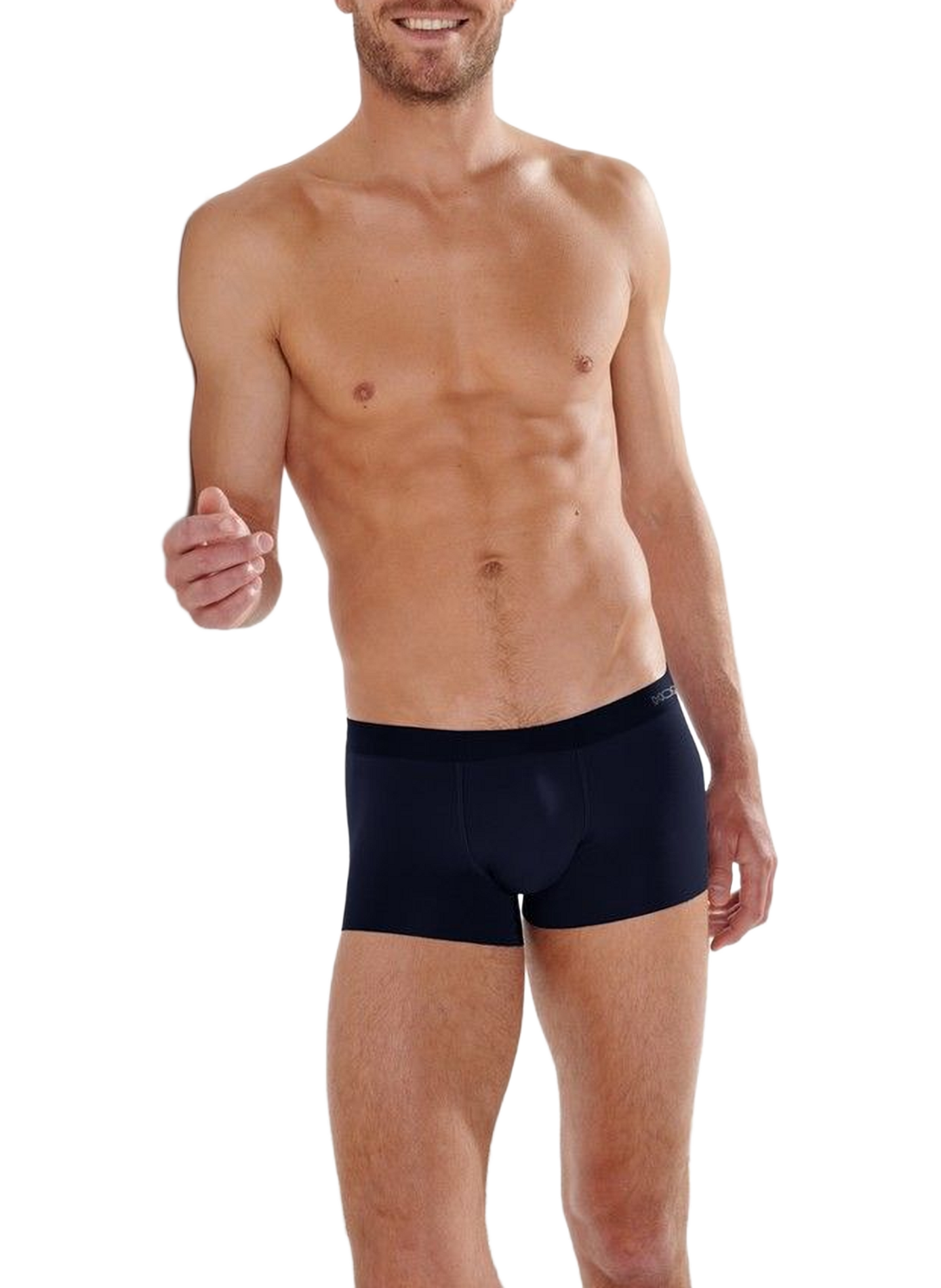 Boxer sin costuras HOM Azul