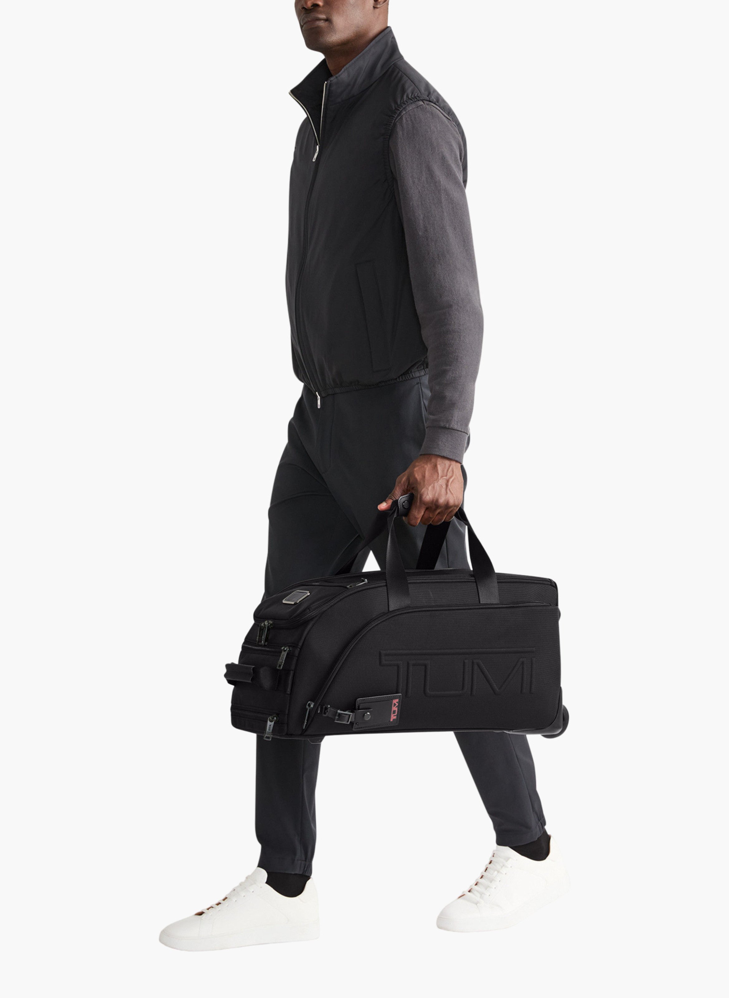 Tumi alpha golfbag à roues taille s TUMI Noir