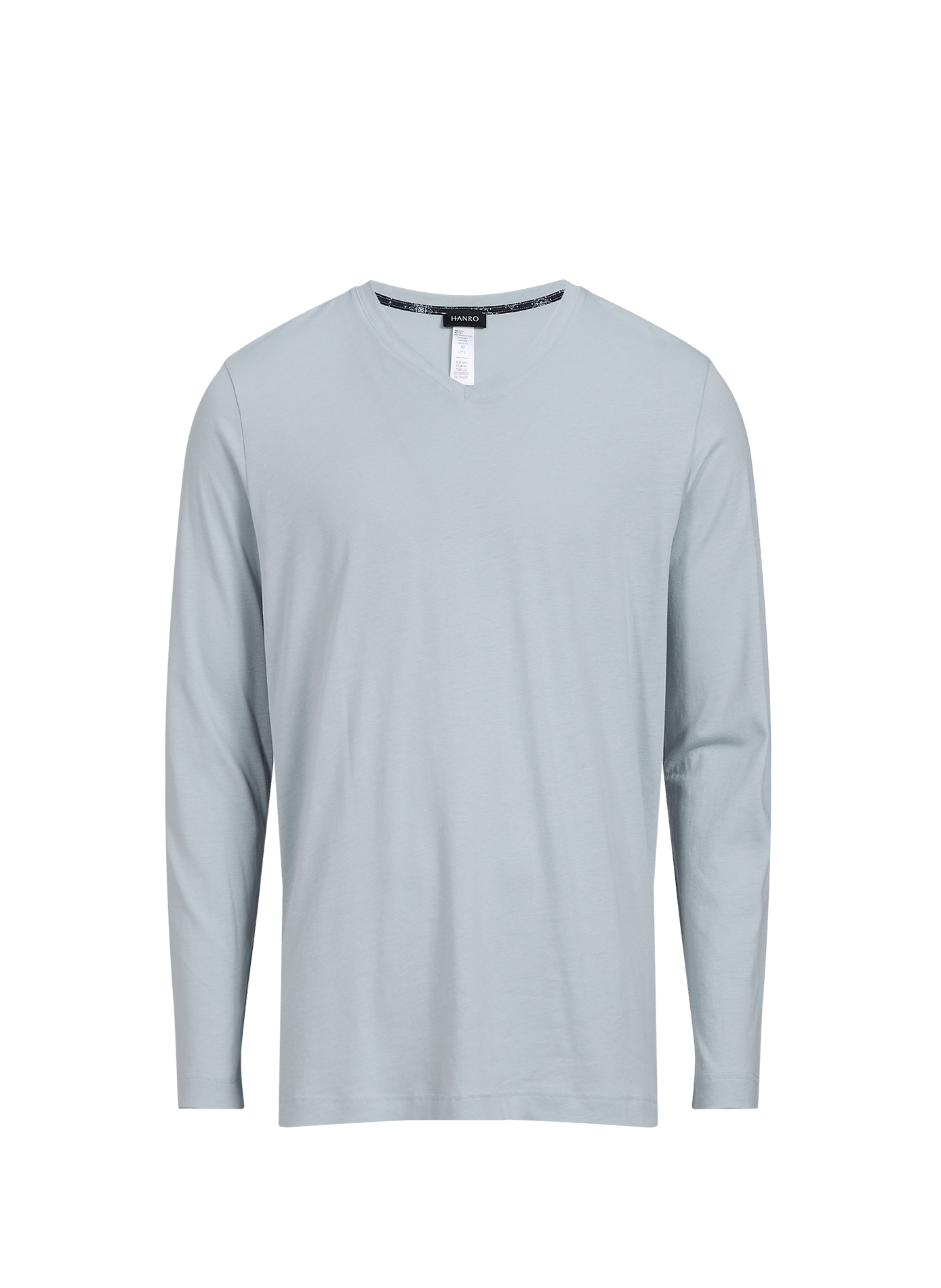 Ensemble pyjama pantalon en coton mélangé HANRO Bleu