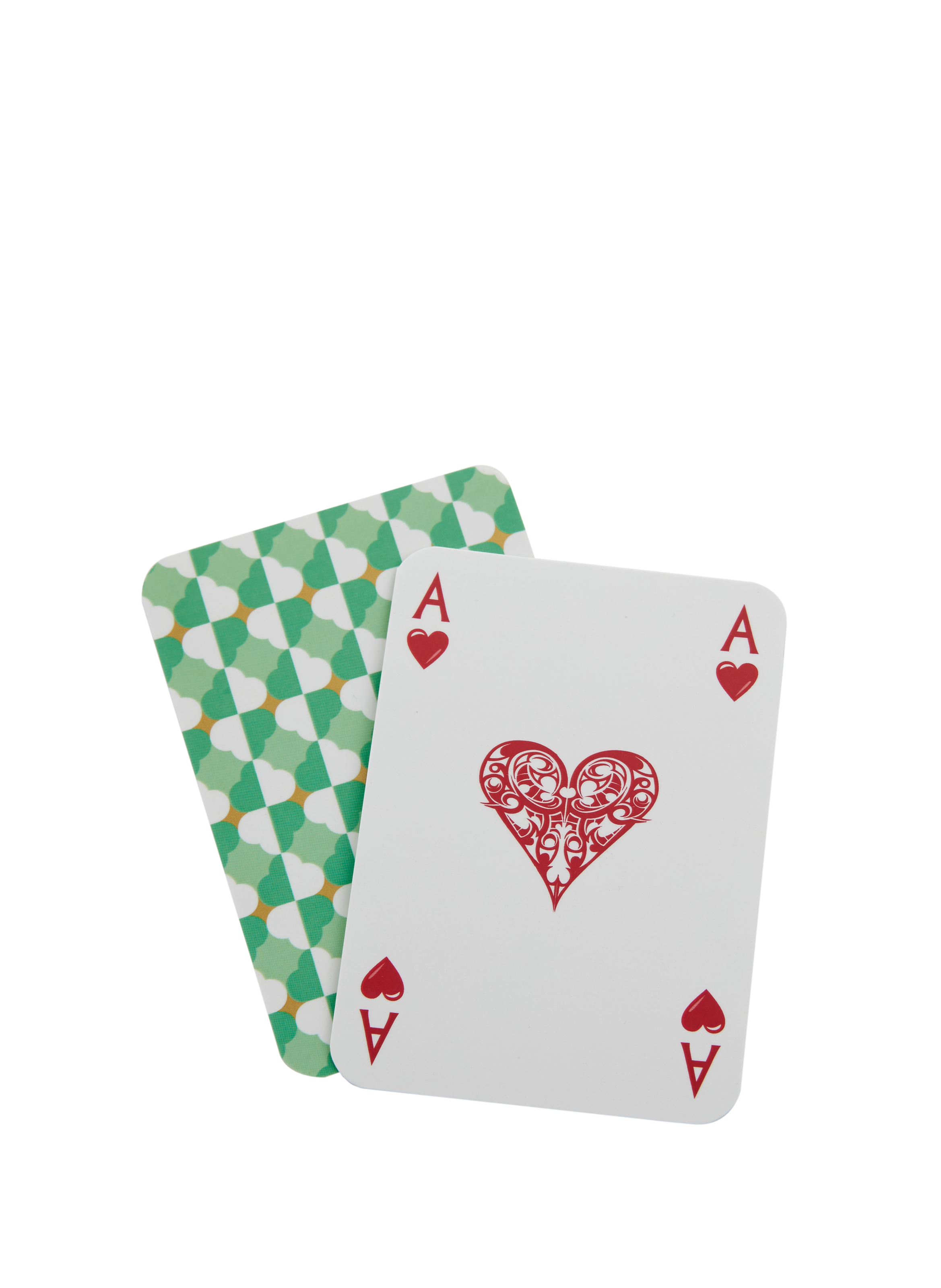 Playing cards PRINTEMPS Multicolour