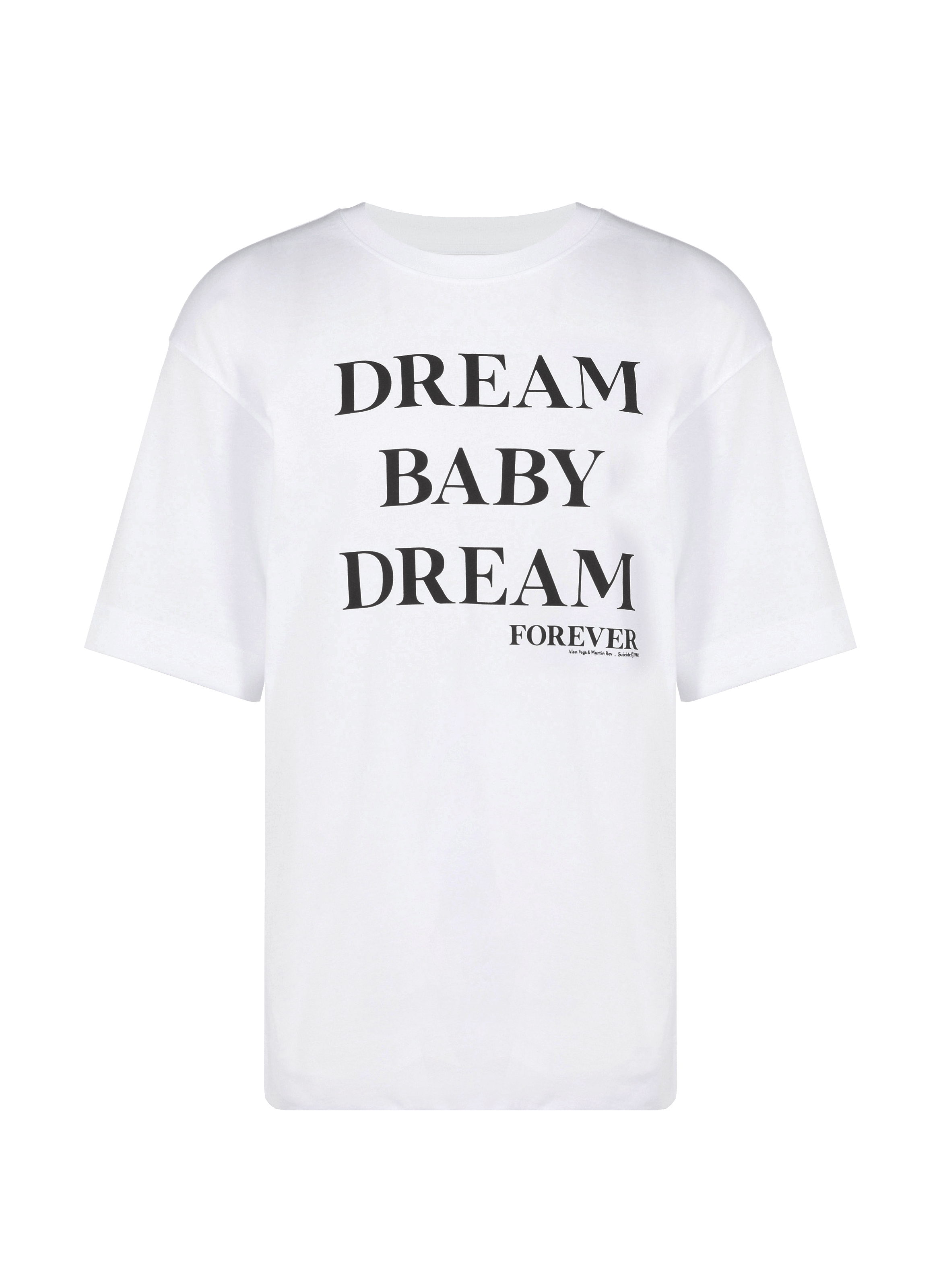 T-shirt Heli oversize en coton