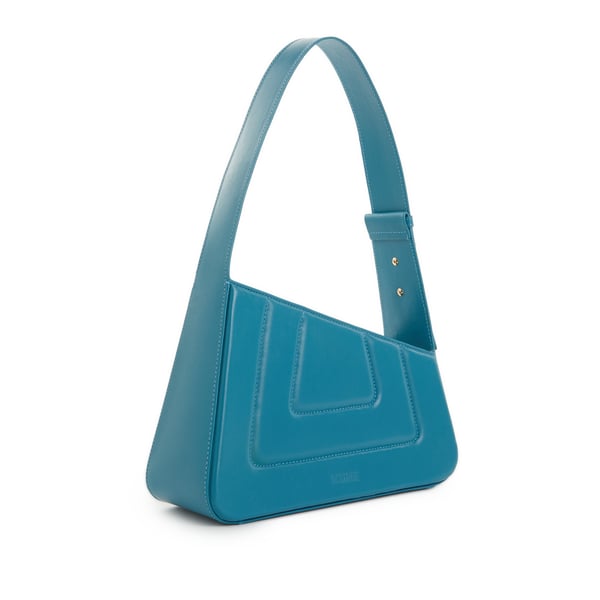 Sac porté épaule Albert en cuir matelassé