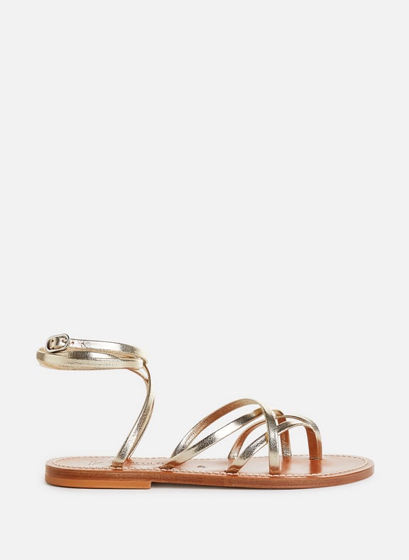 SANDALES PLATES K. JACQUES pour FEMME Printemps