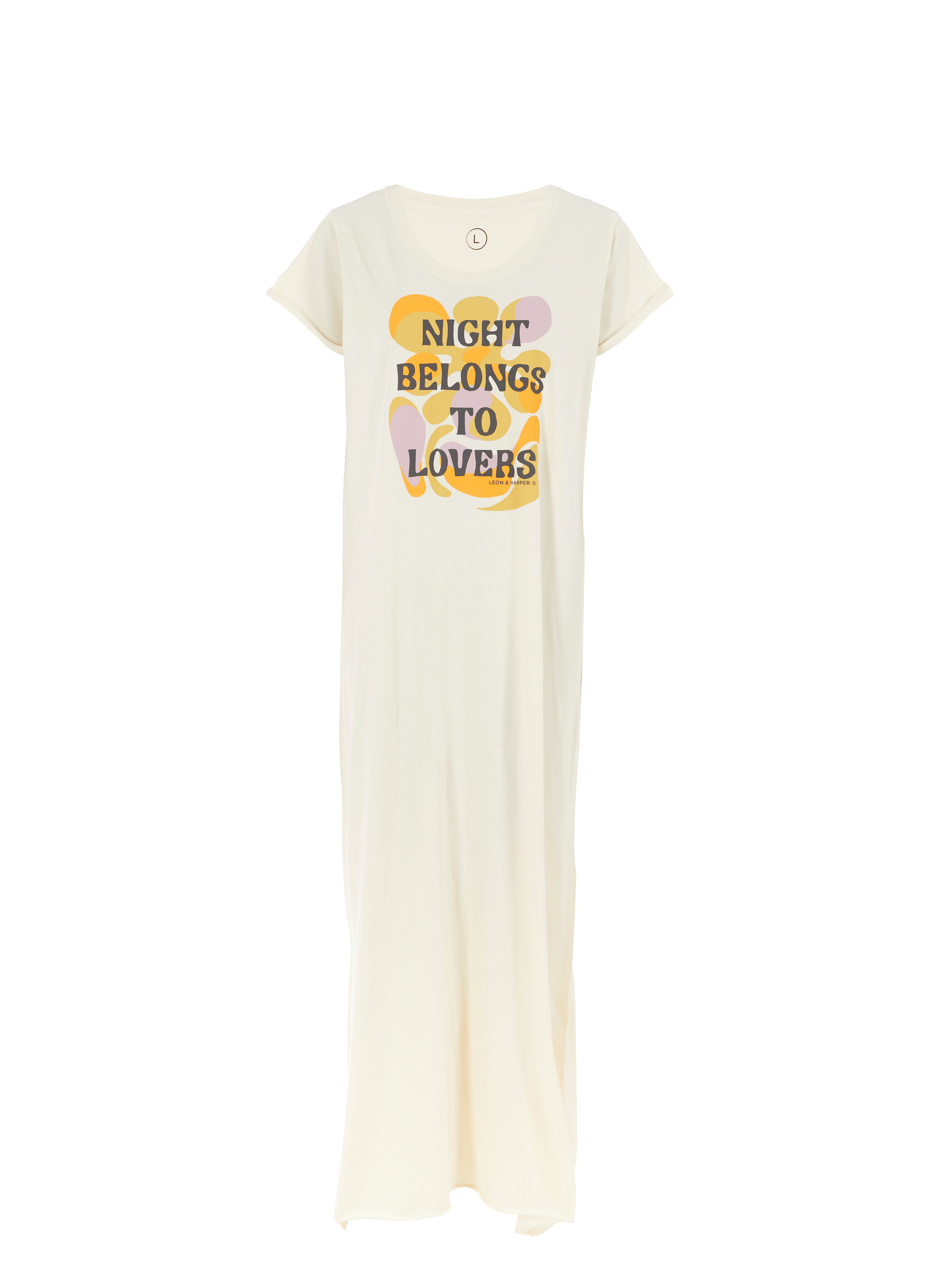 Robe longue en coton organique