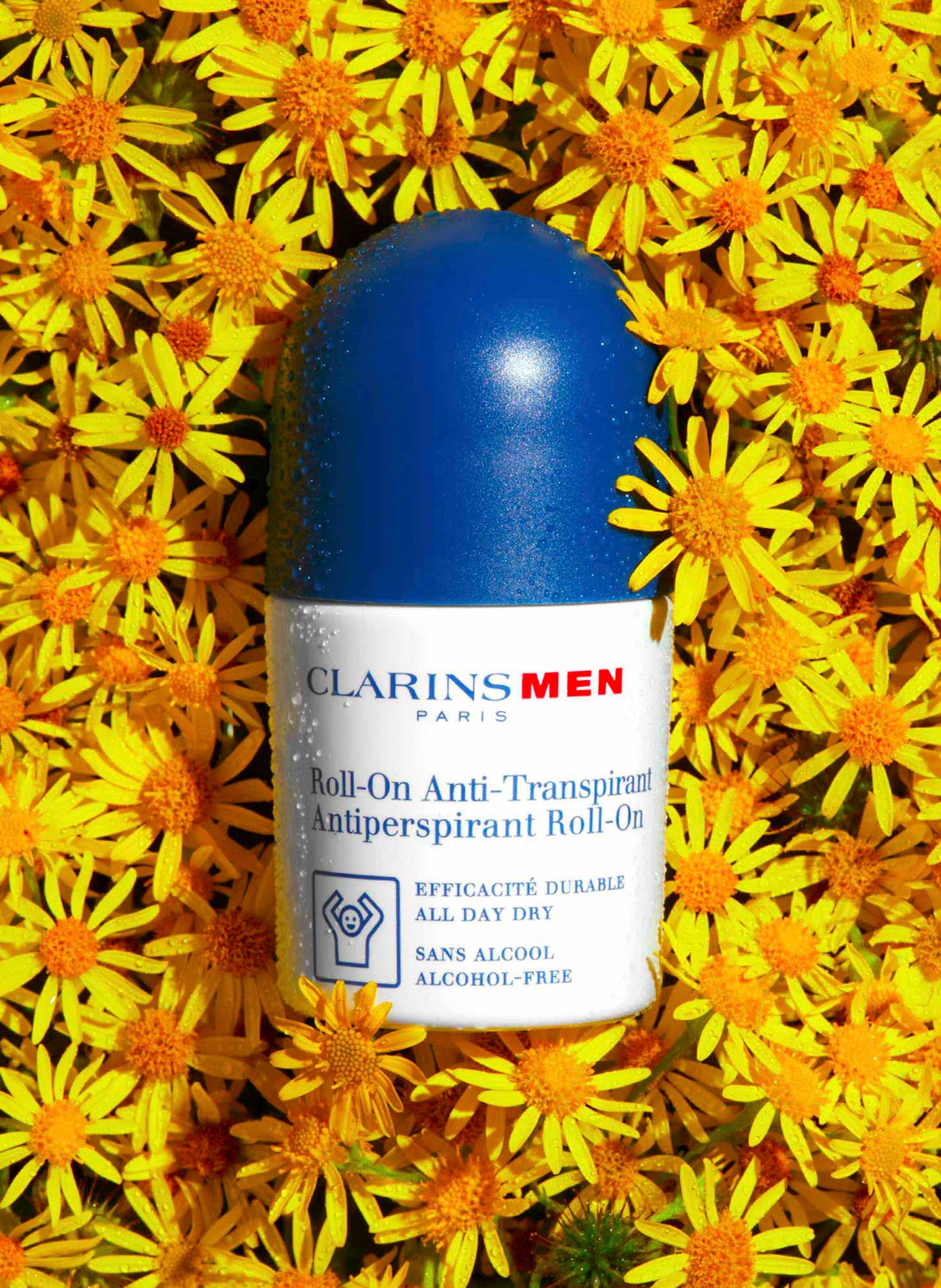 Roll-On Deodorant - ClarinsMen CLARINS No color
