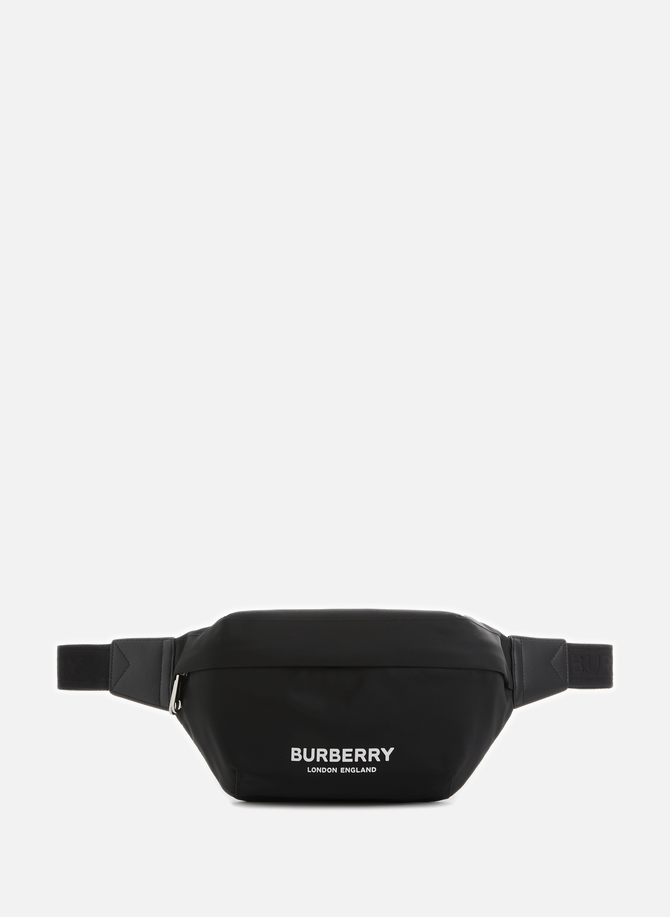 حقيبة وسط بشعار BURBERRY