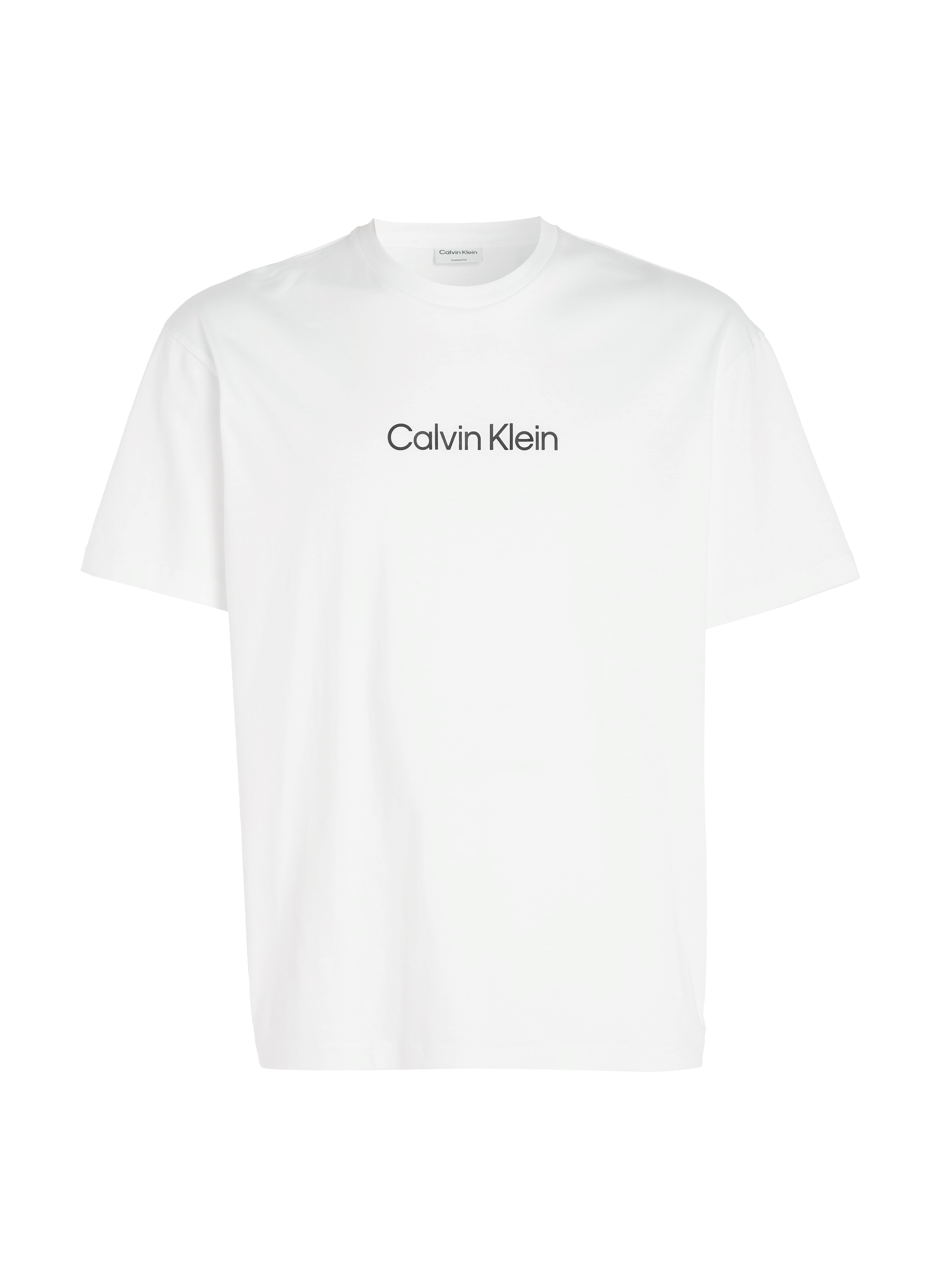 T-shirt en coton  CALVIN KLEIN Blanc