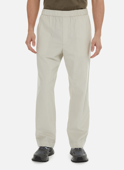 Cotton corduroy trousers MONCLER