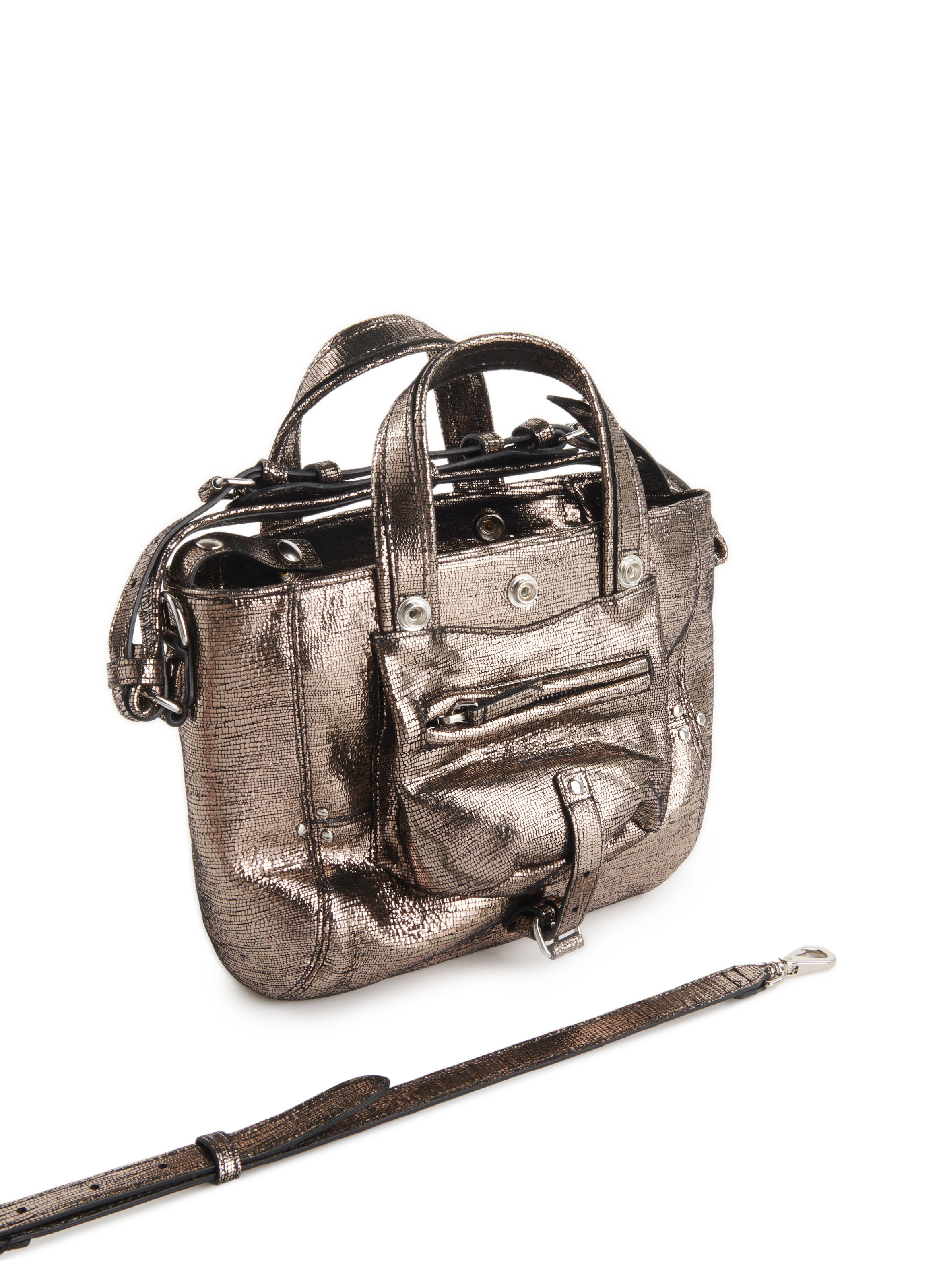 Billy mini bag JÉRÔME DREYFUSS Golden