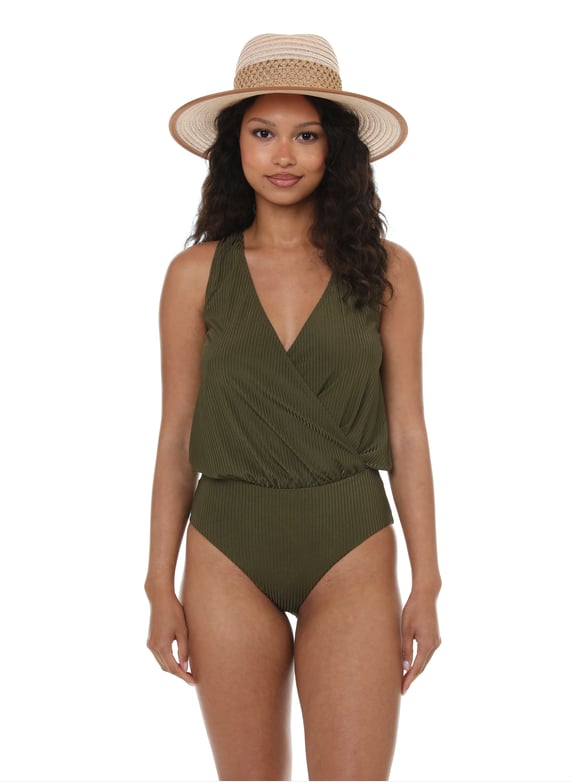 CALYPSO ONE PIECE SWIMSUIT ALBERTINE for WOMEN Printemps
