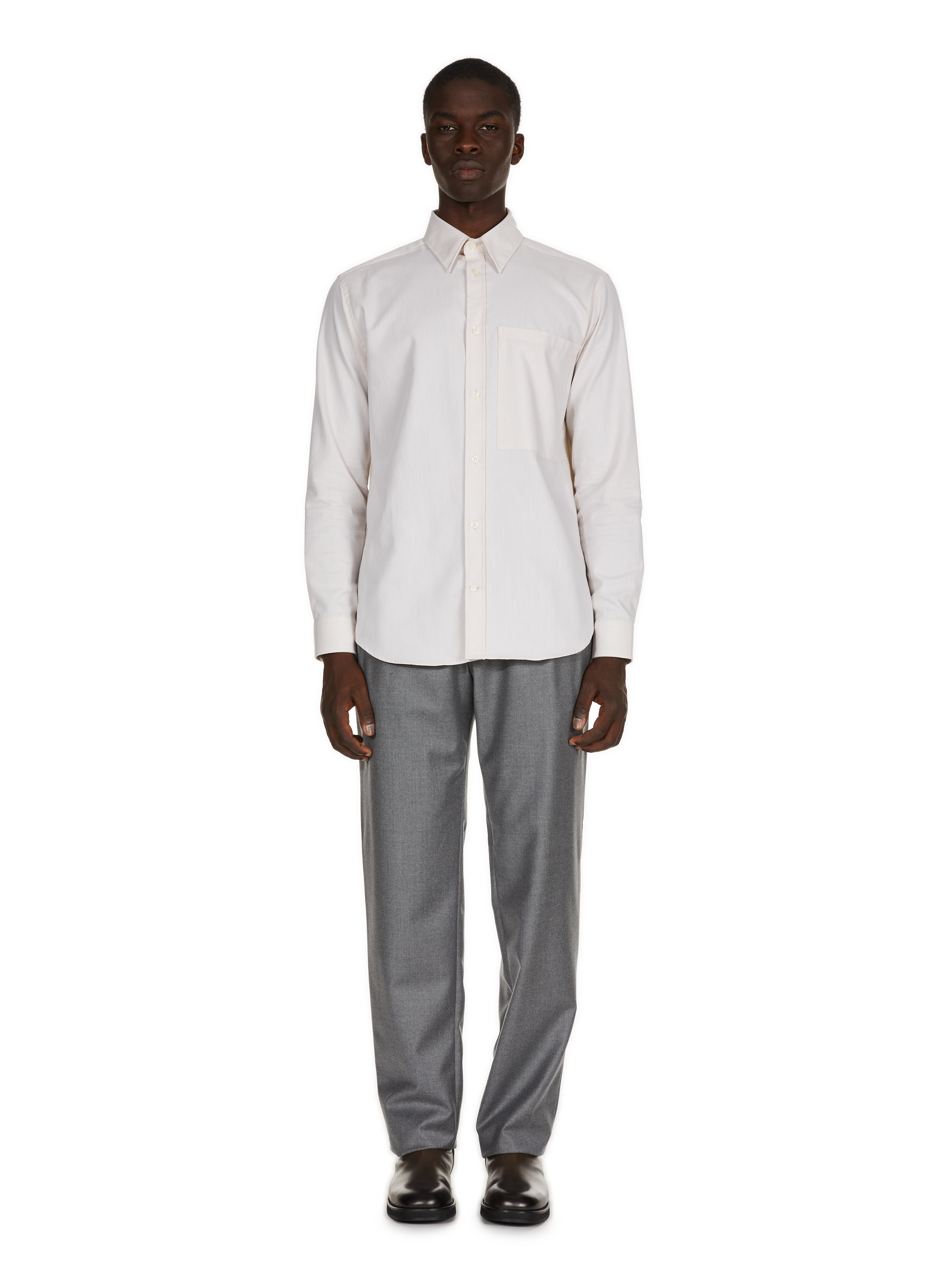 Chemise en coton SAISON 1865 Beige