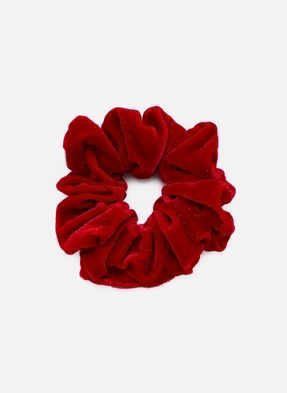 Chouchou velours Rouge by SAISON 1865 SAISON 1865 Chouchou velours Rouge