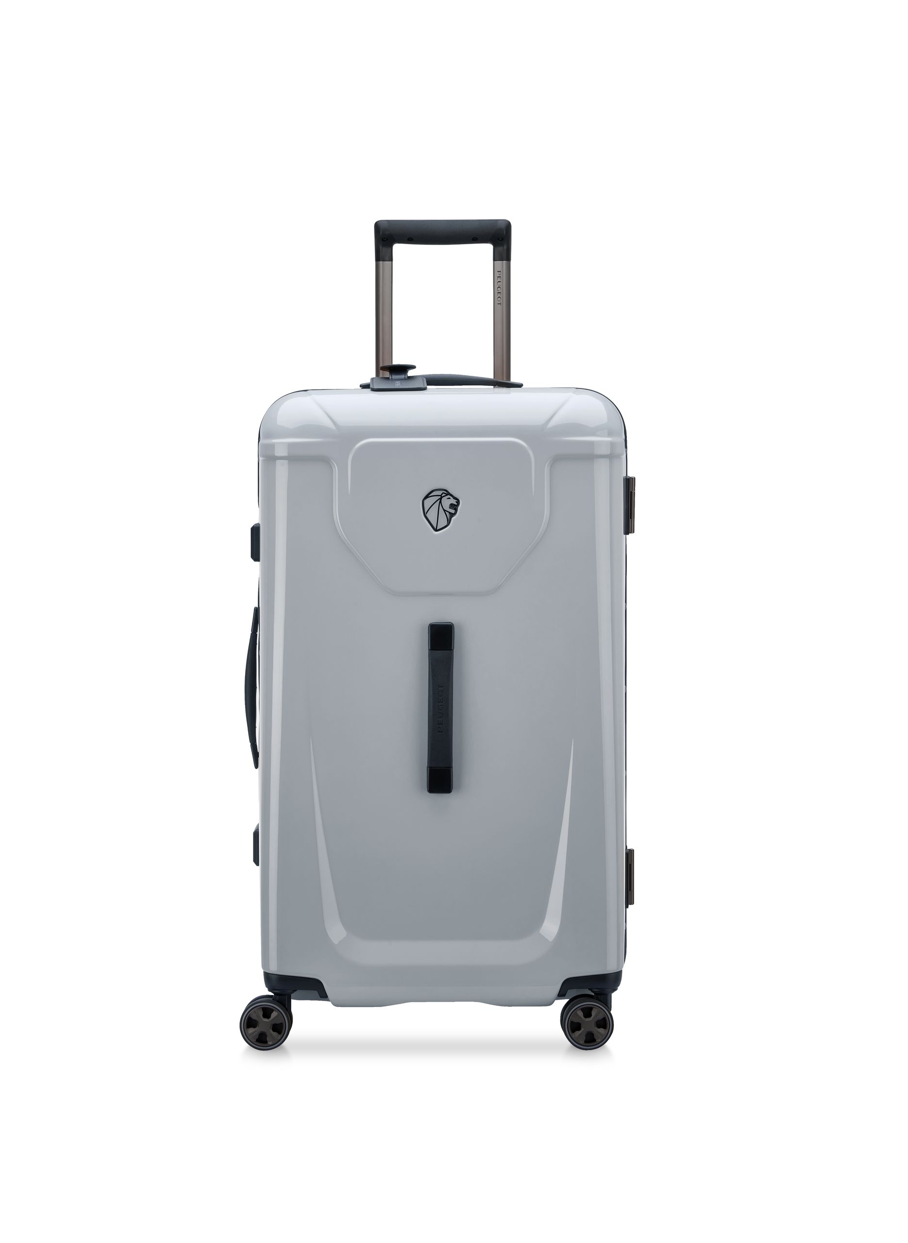 Valise soute rigide taille xl - peugeot voyages PEUGEOT VOYAGES Gris