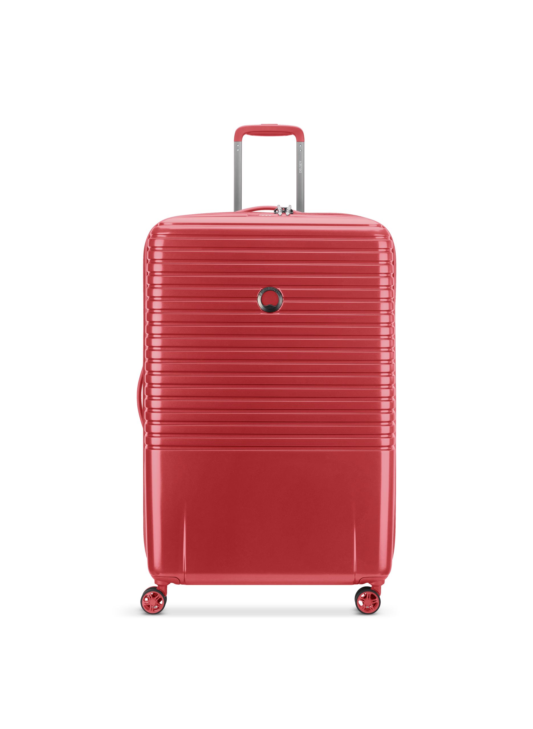 Valise soute rigide taille xl - caumartin plus  Rouge