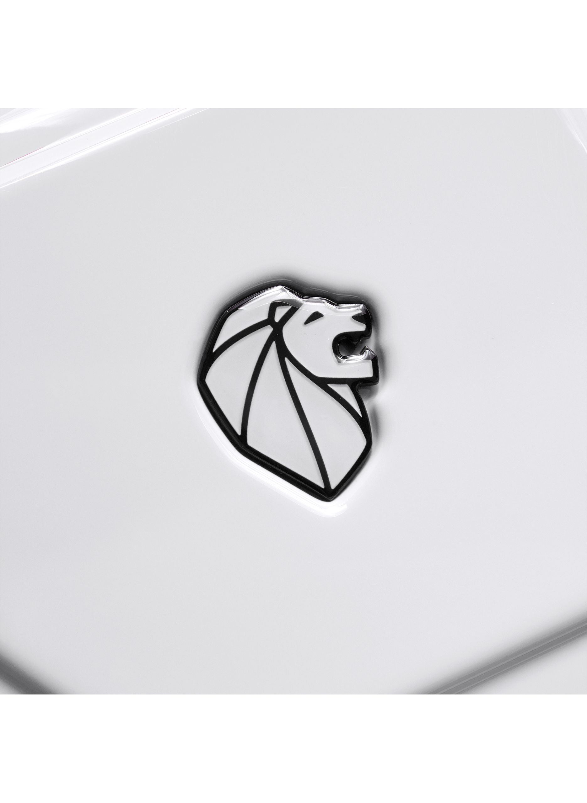 Valise soute rigide taille xxl - peugeot voyages PEUGEOT VOYAGES Blanc