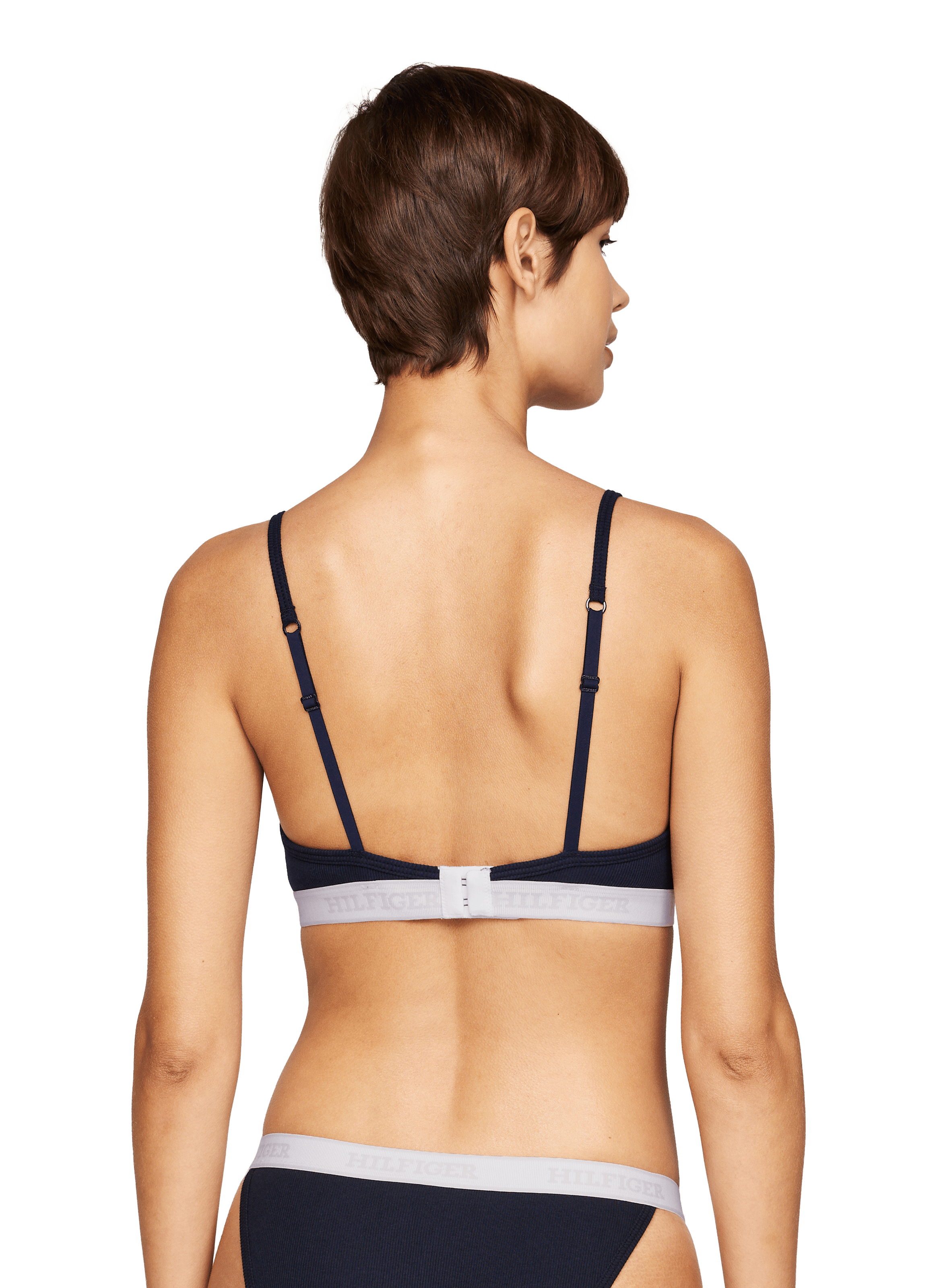 Soutien-gorge triange TOMMY HILFIGER Bleu