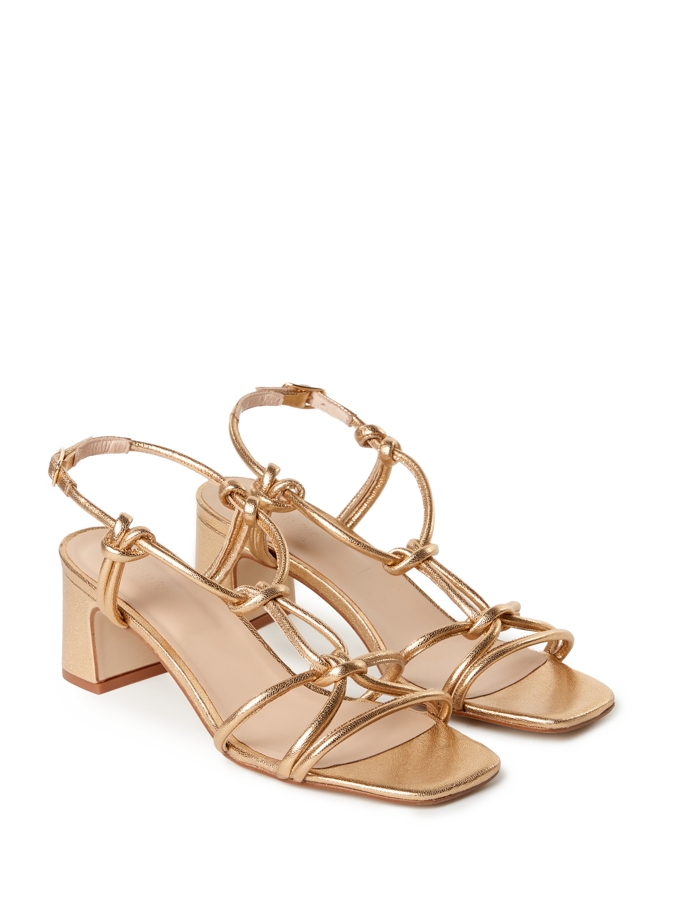 CARMEN high heel sandals SAISON 1865 Golden