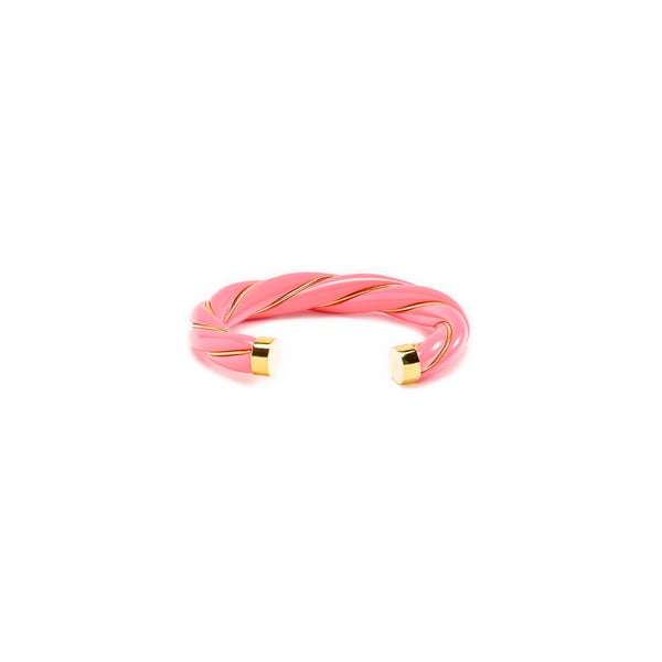 Bracelet jonc torsadé