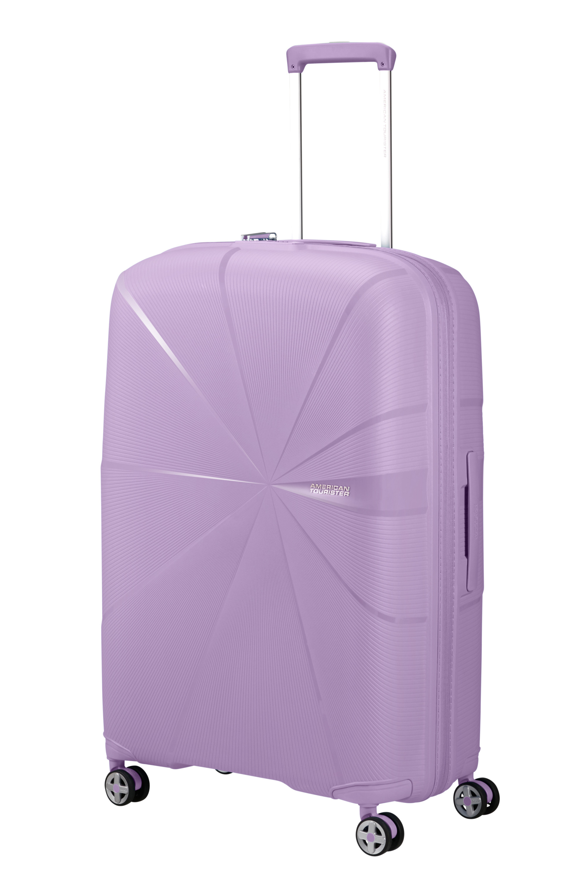 Starvibe valise 4 roues taille l AMERICAN TOURISTER Violet