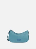 Shoulder bag - Basic Vita  Bleu cendre
