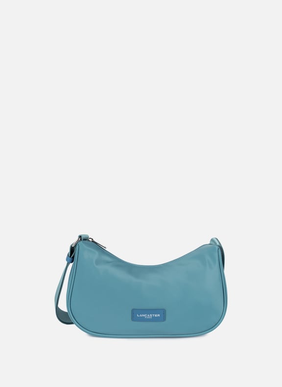 Shoulder bag - Basic Vita Blue by LANCASTER LANCASTER Shoulder bag - Basic Vita Blue