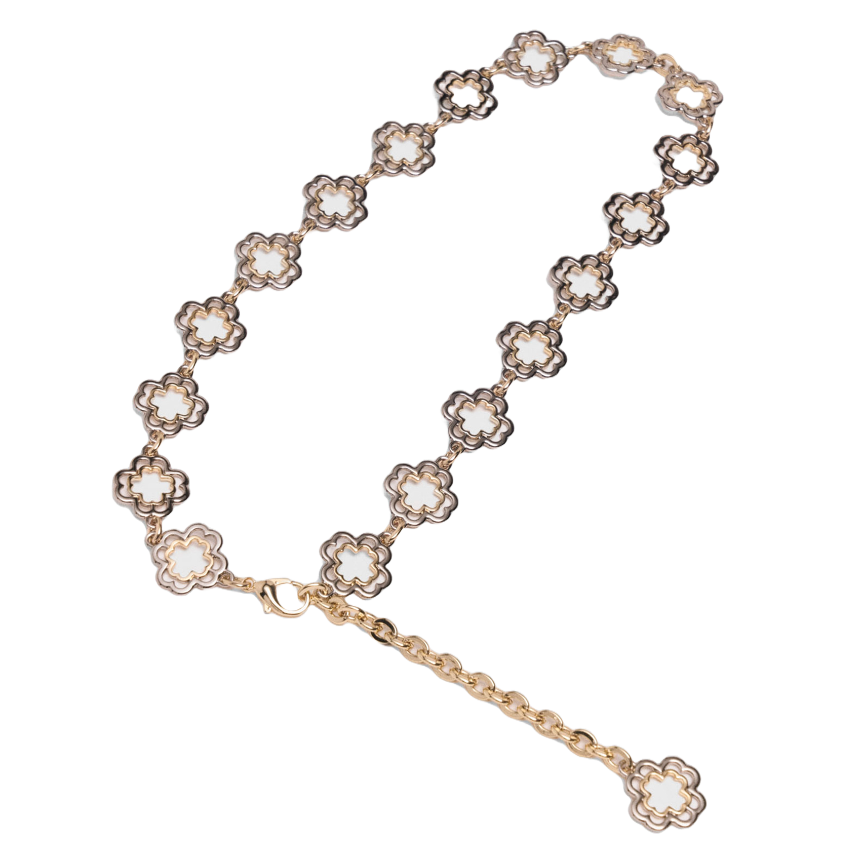 Ceinture chaine MAJE Argent