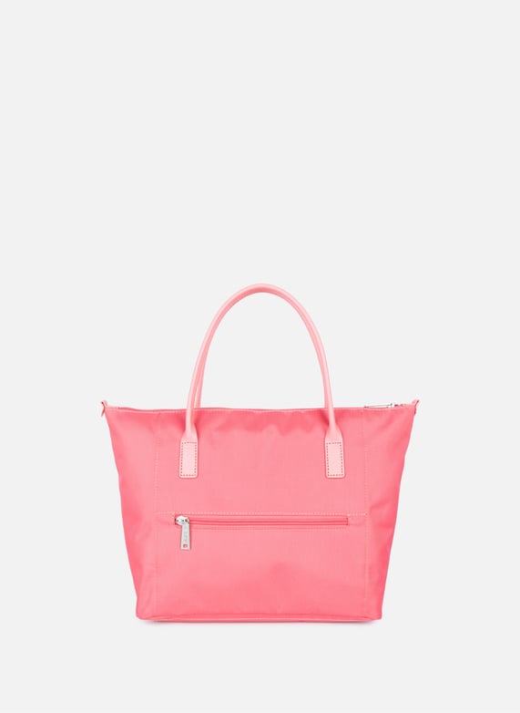 M tote bag - Smart KBA | Pink by LANCASTER M tote bag - Smart KBA Pink