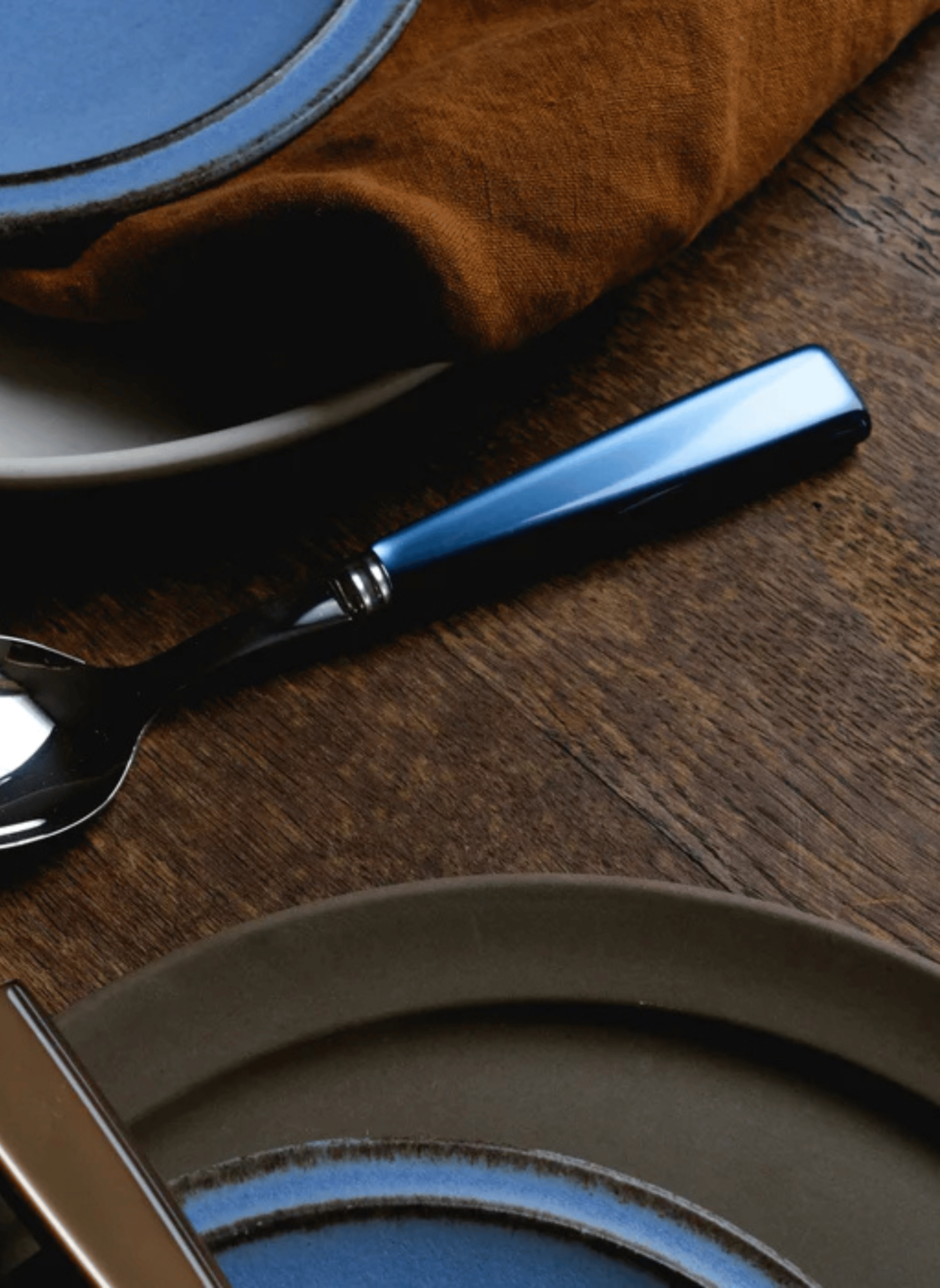 Petite cuillère, icône SABRE PARIS Bleu