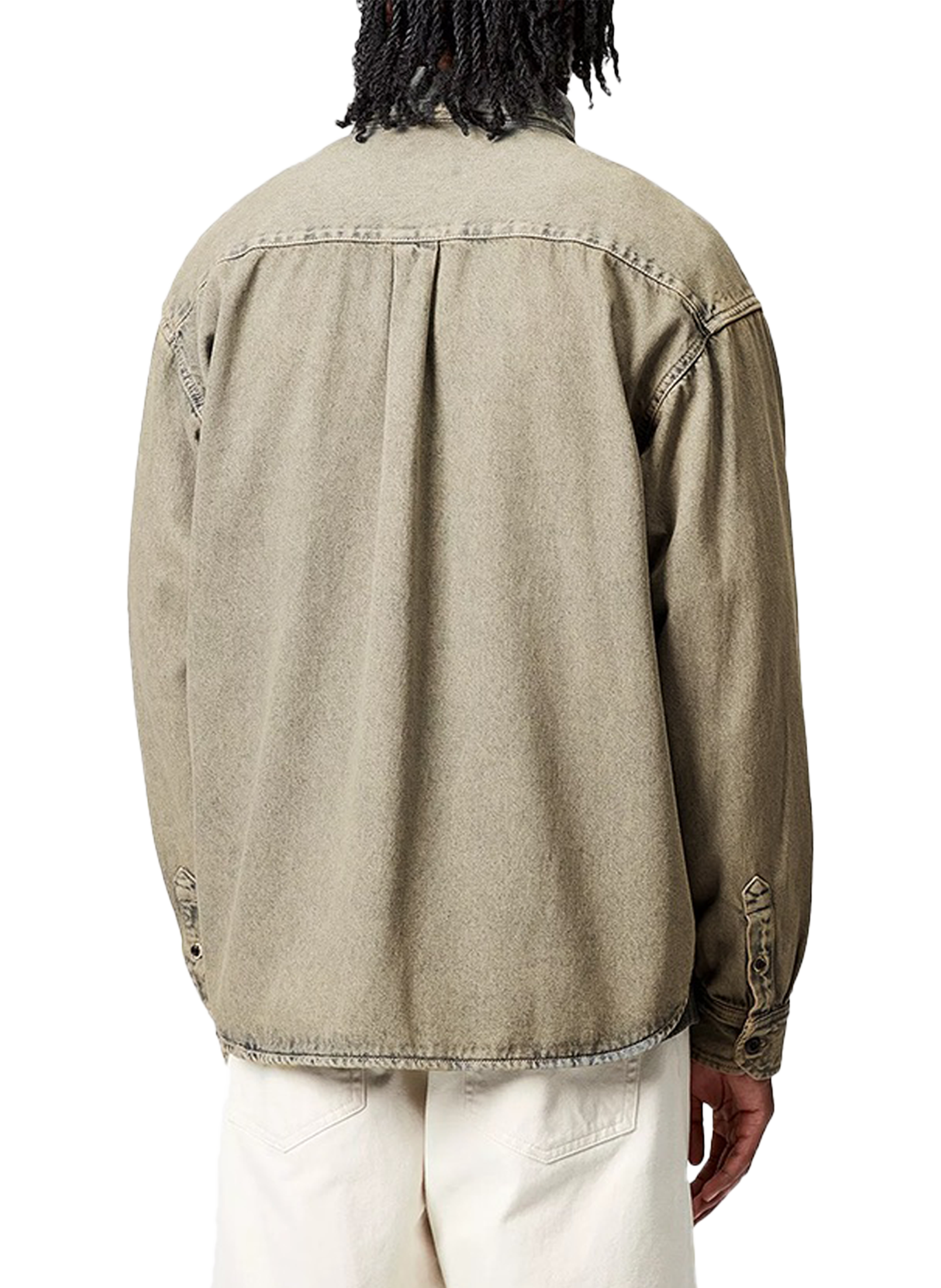 Georgia Washed Overshirt CARHARTT WIP Multicolour