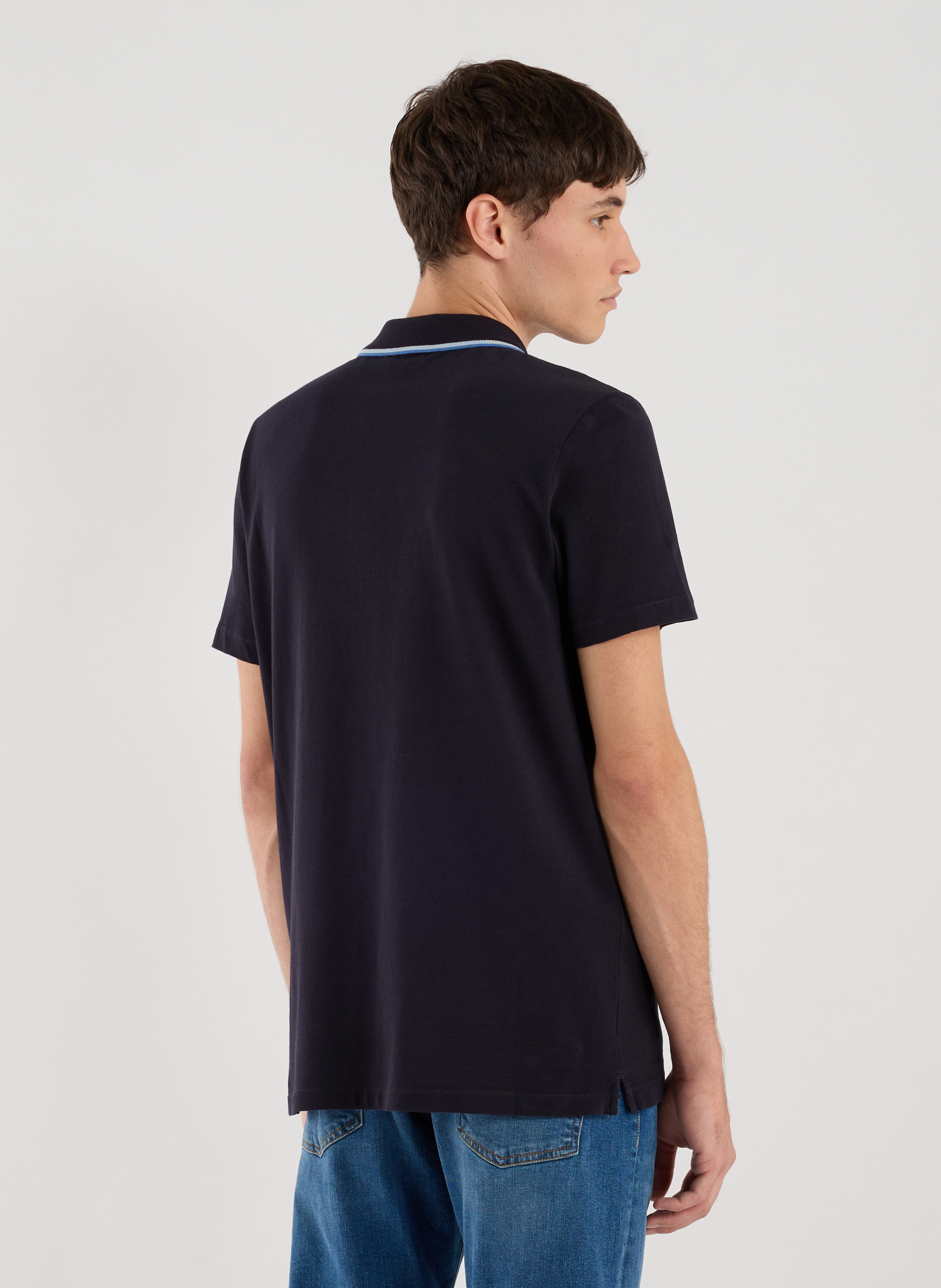  Cotton polo shirt  PAUL SMITH Blue