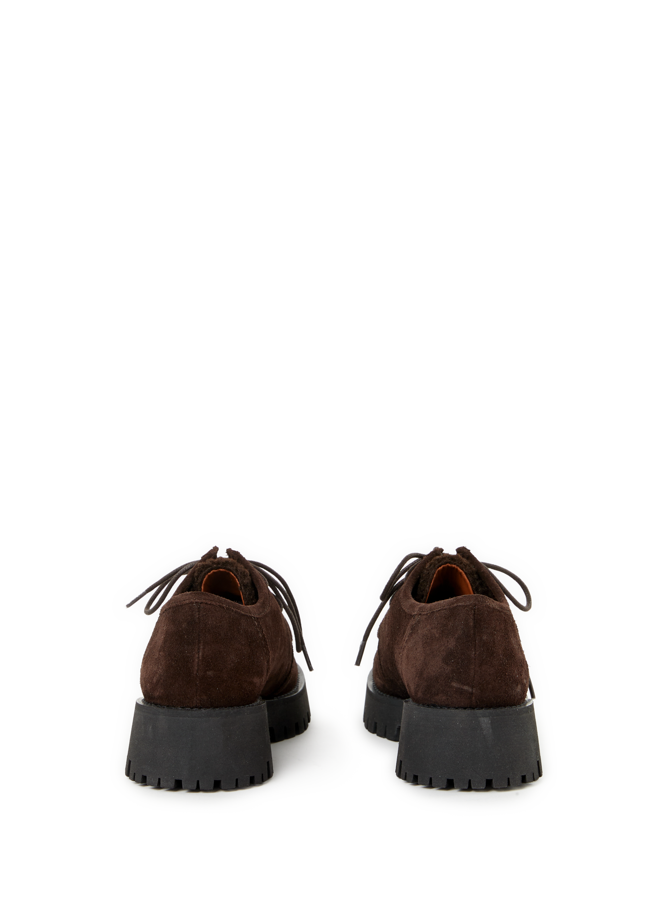 Derbies Bella texturées en cuir  SAISON 1865 Marron